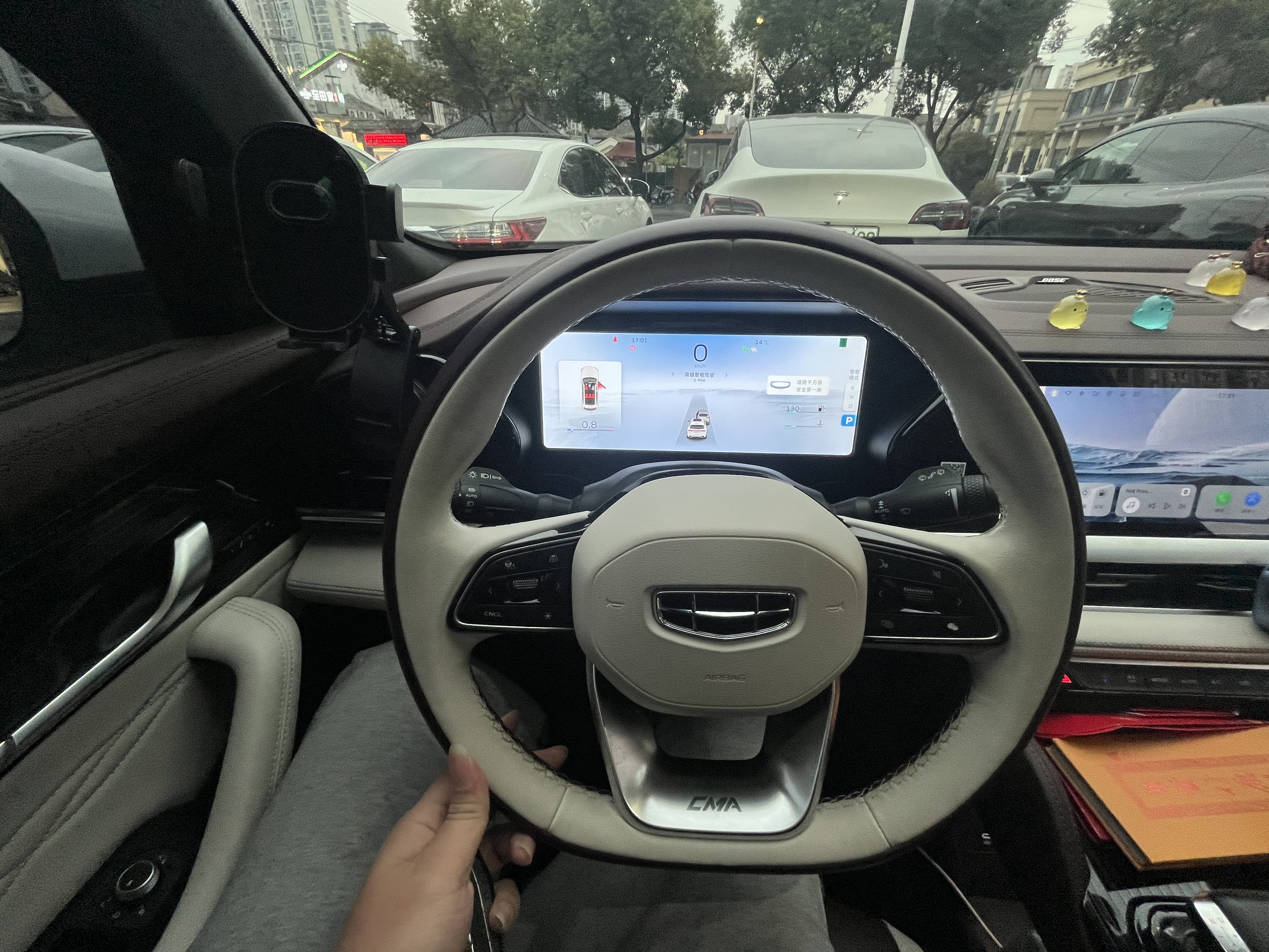 GEELY Monjaro 2022 #8 GEELY Monjaro 2022 car image #8