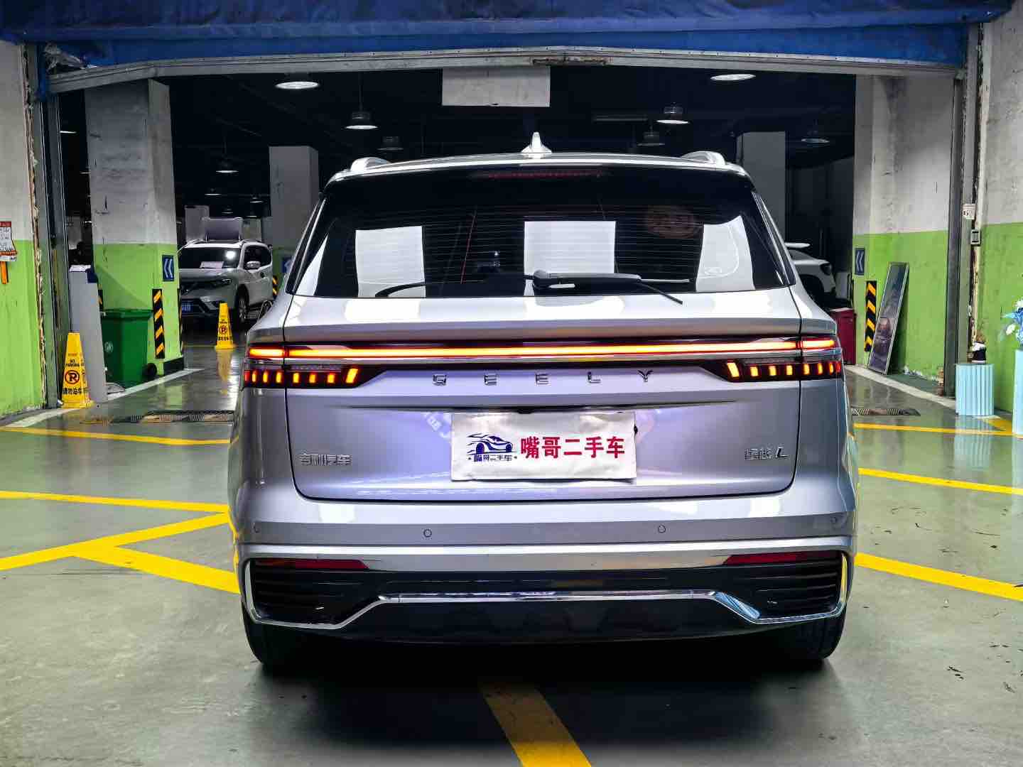 GEELY Monjaro 2022 #8 GEELY Monjaro 2022 car image #8
