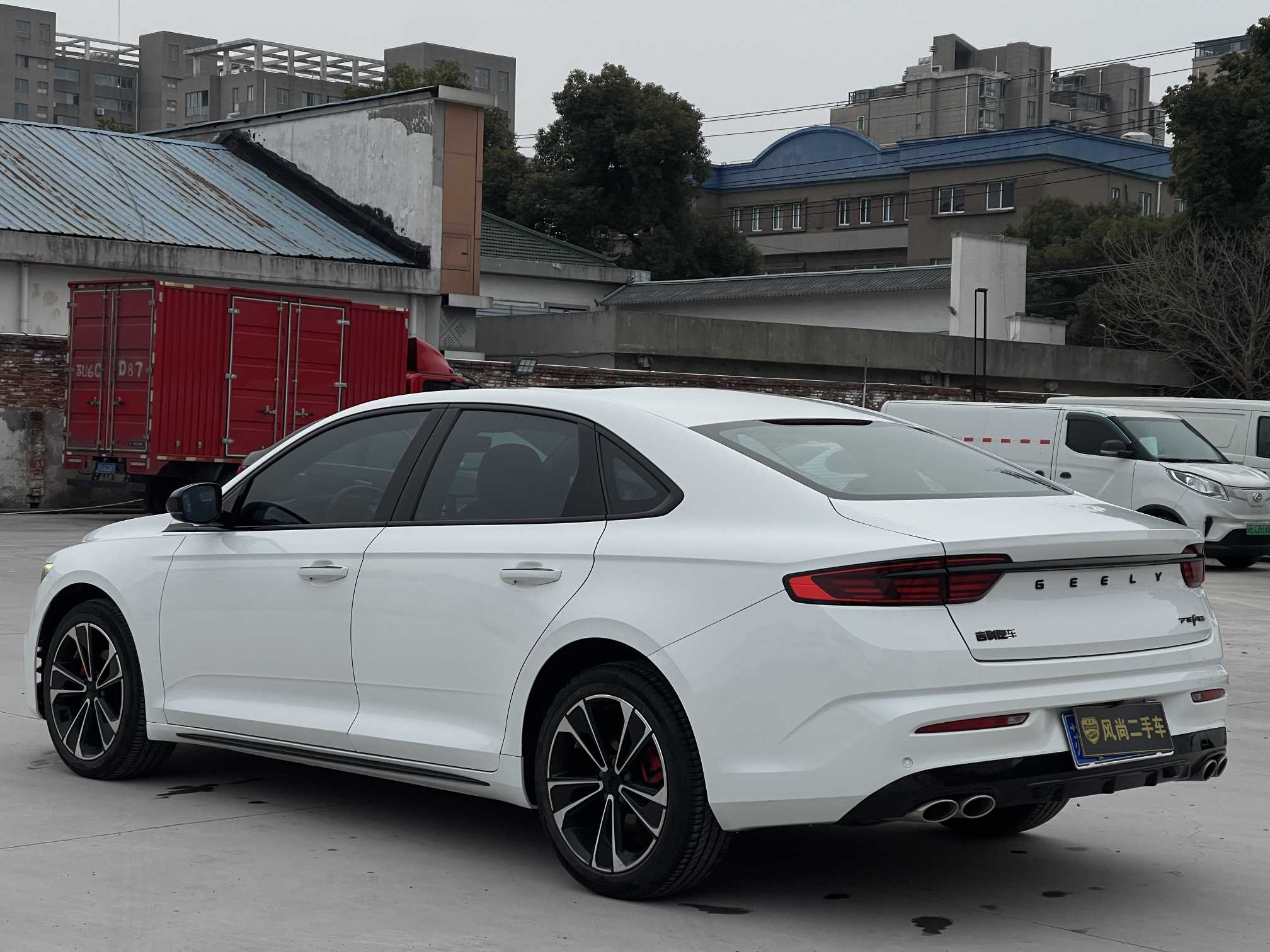 Preface 2021 car image #8