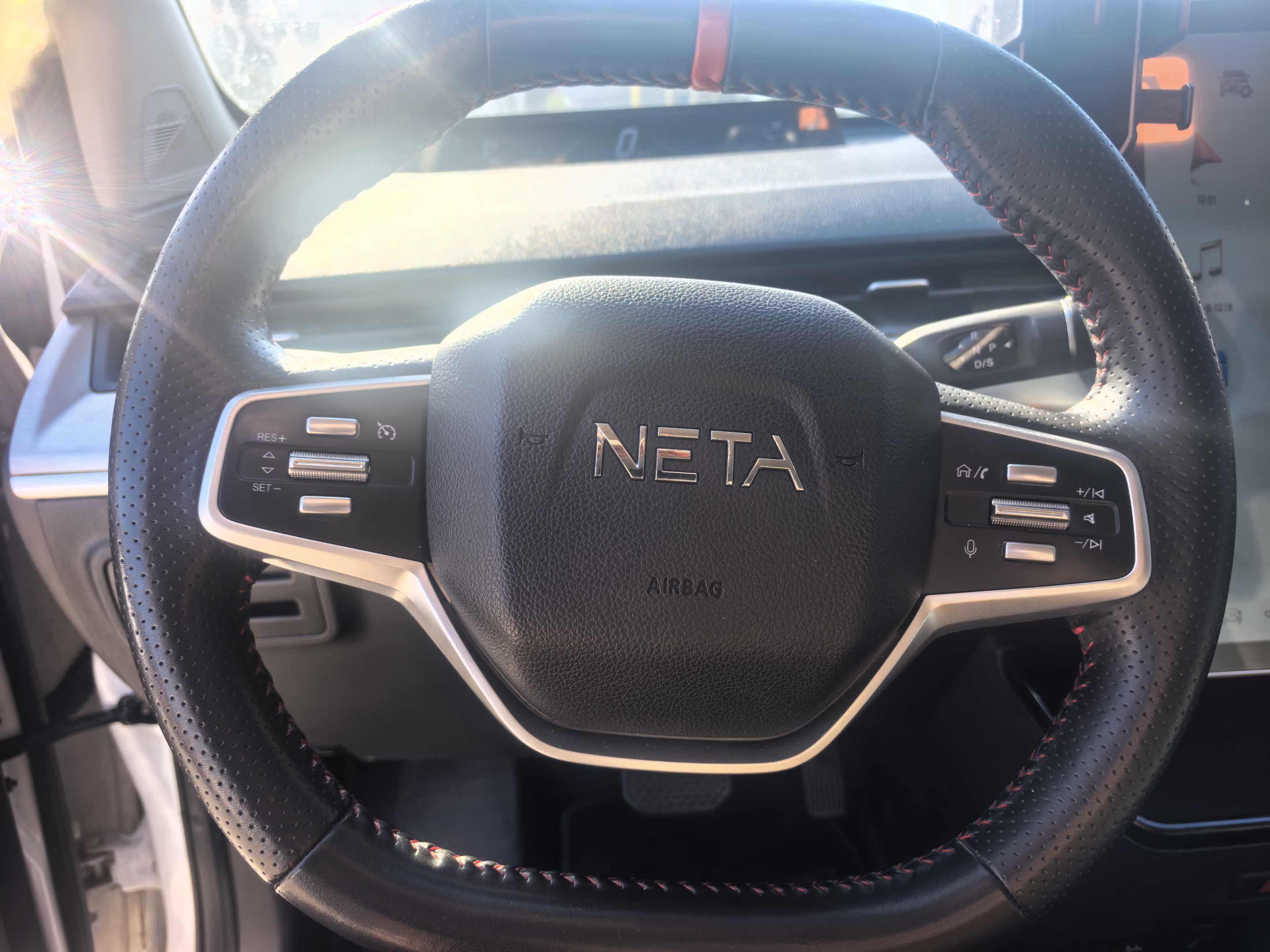 Neta V 2021 imagen de coche #8