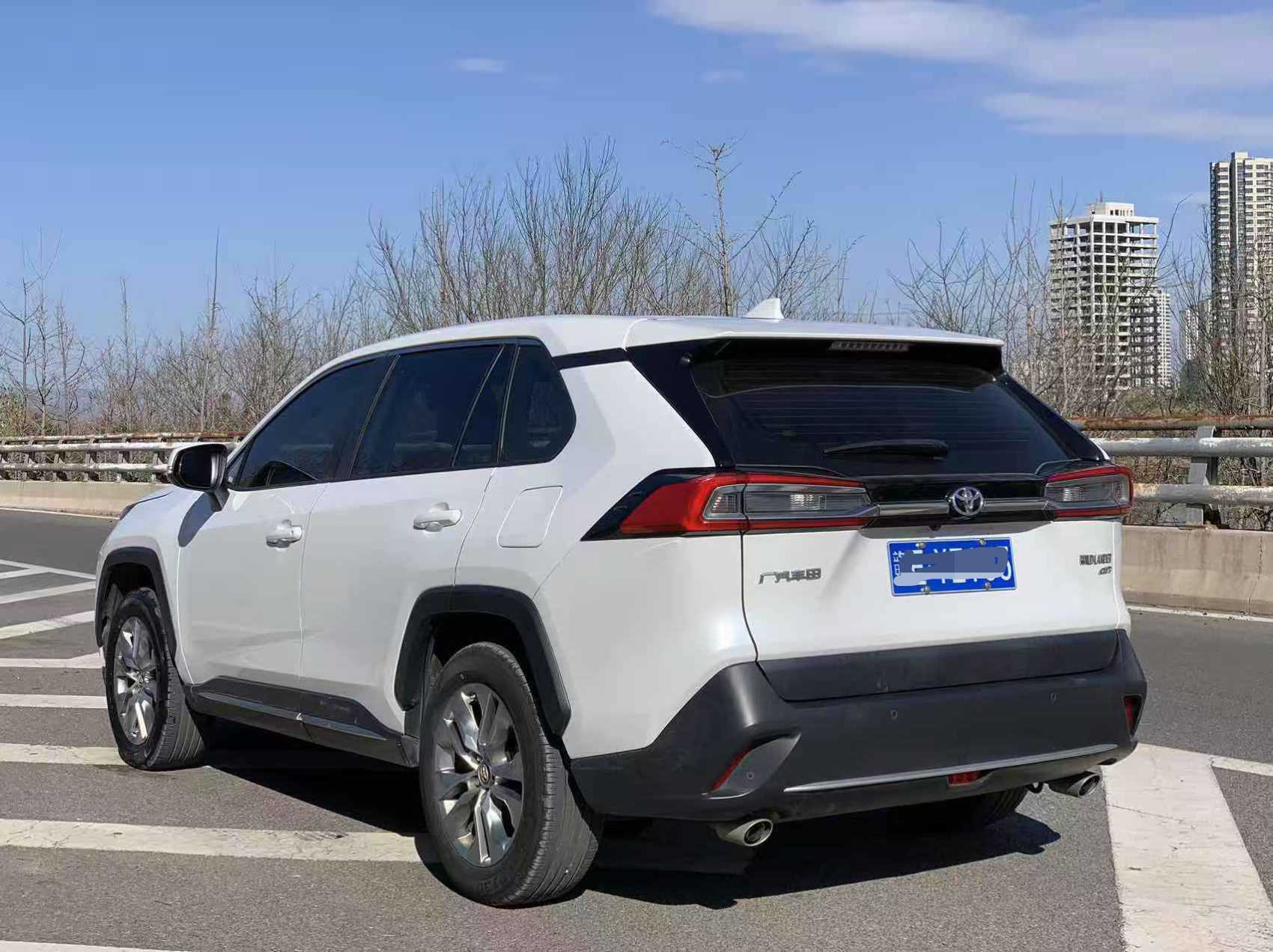 Toyota Wildlander 2021 #8 Toyota Wildlander 2021 imagem de carro #8