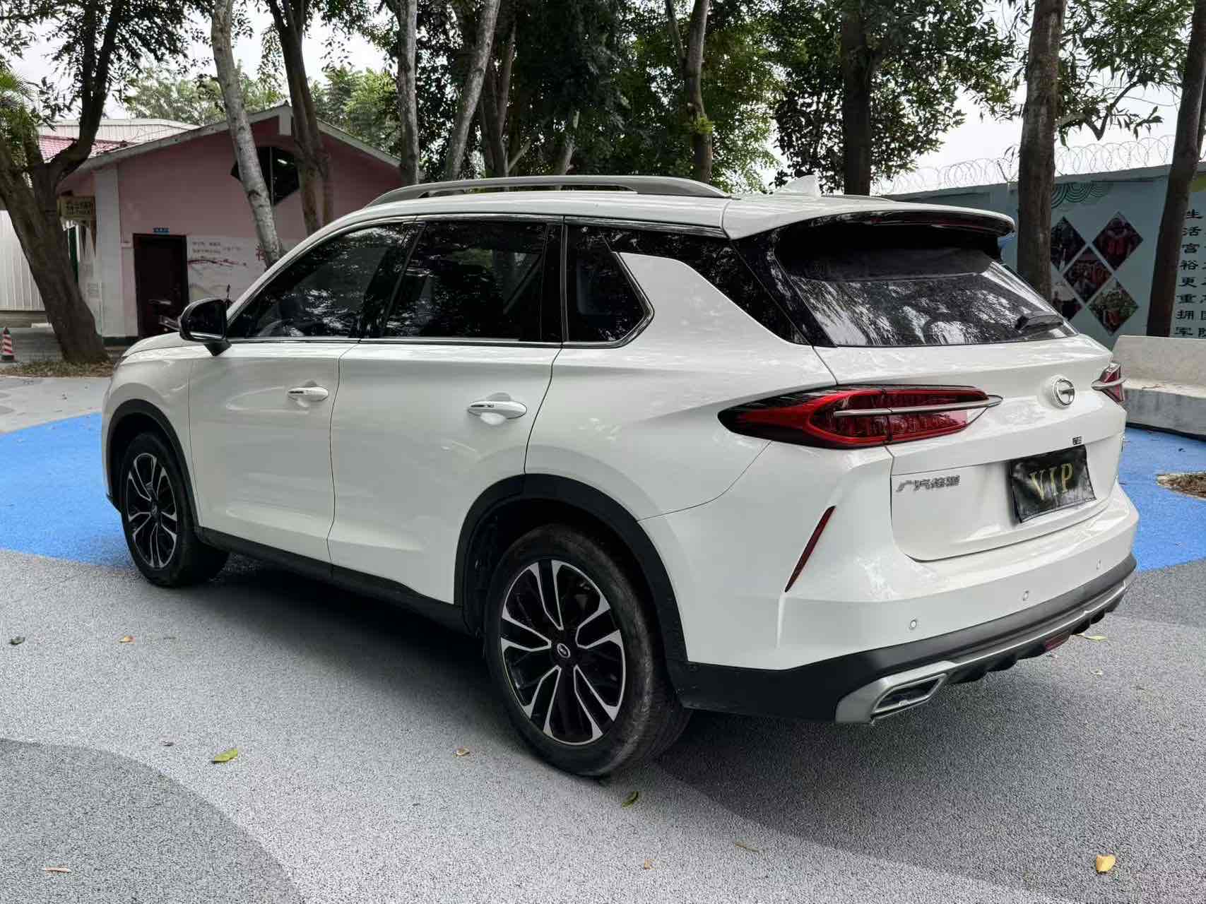 GAC Trumpchi GS4 PLUS 2021 car image #8