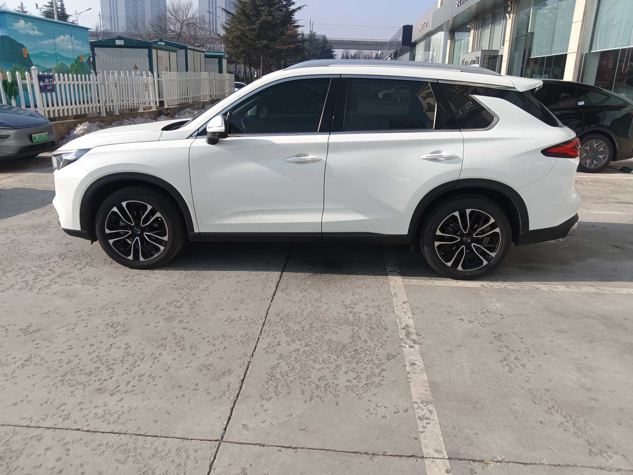 GAC Trumpchi GS4 PLUS 2021 #8 GAC Trumpchi GS4 PLUS 2021 car image #8