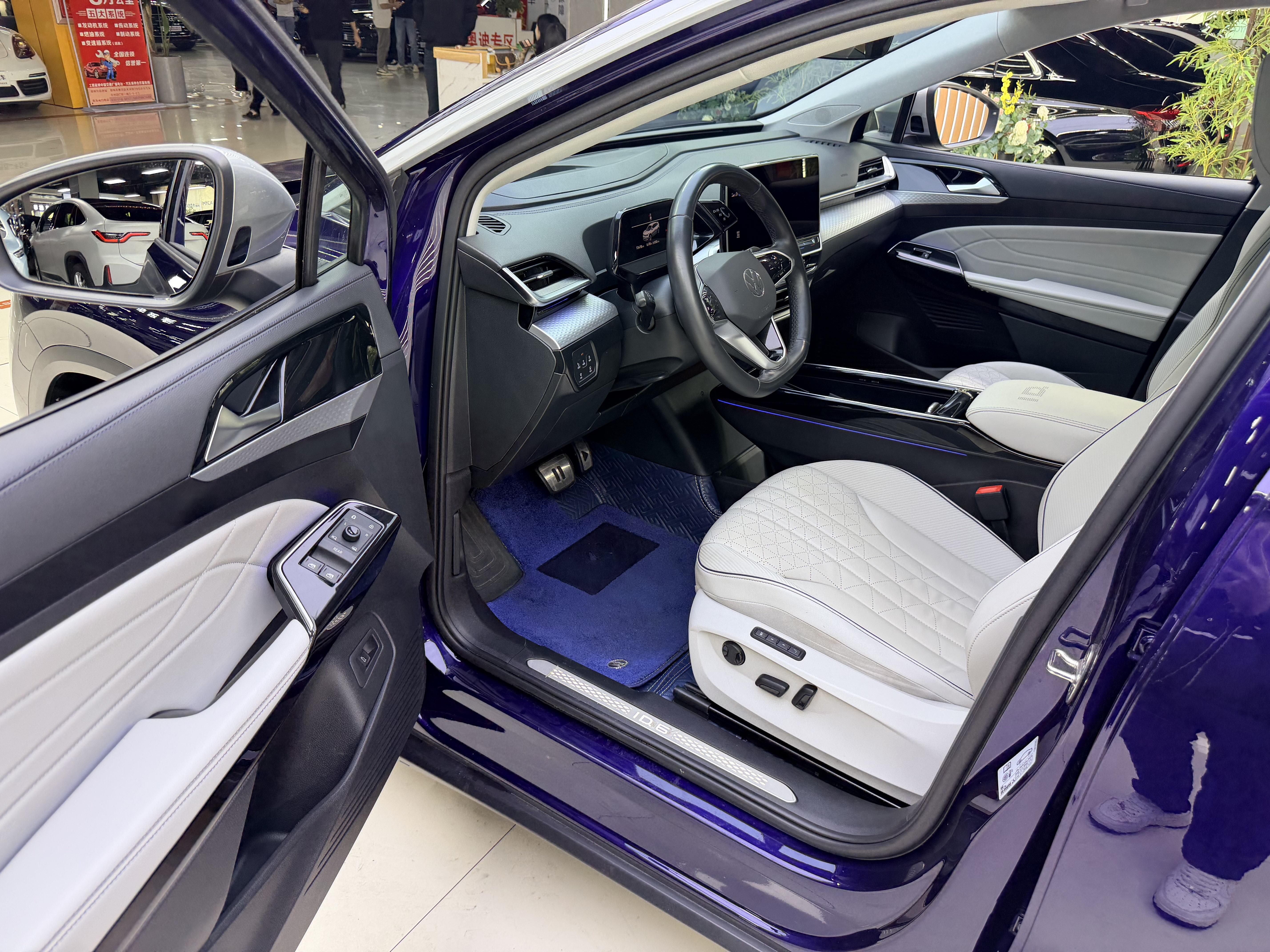 Volkswagen ID.6 X 2022 #8 Volkswagen ID.6 X 2022 immagine di auto #8