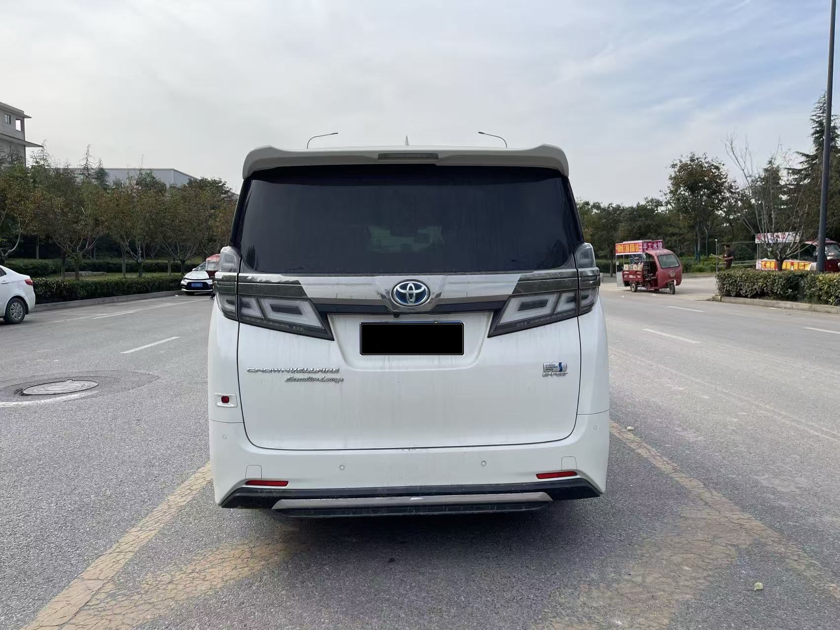 Toyota Vellfire 2022 #8 Toyota Vellfire 2022 immagine di auto #8