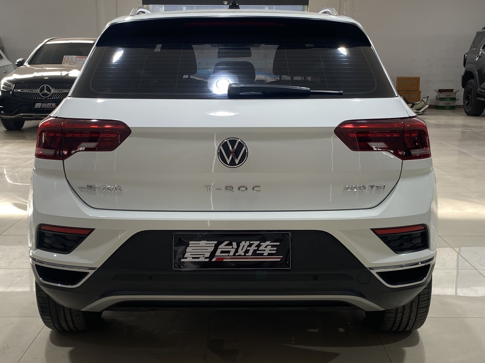 T-Roc 2022 car image #8