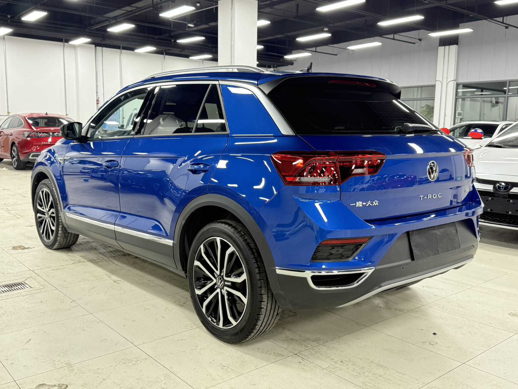 T-Roc 2021 #8 T-Roc 2021 car image #8