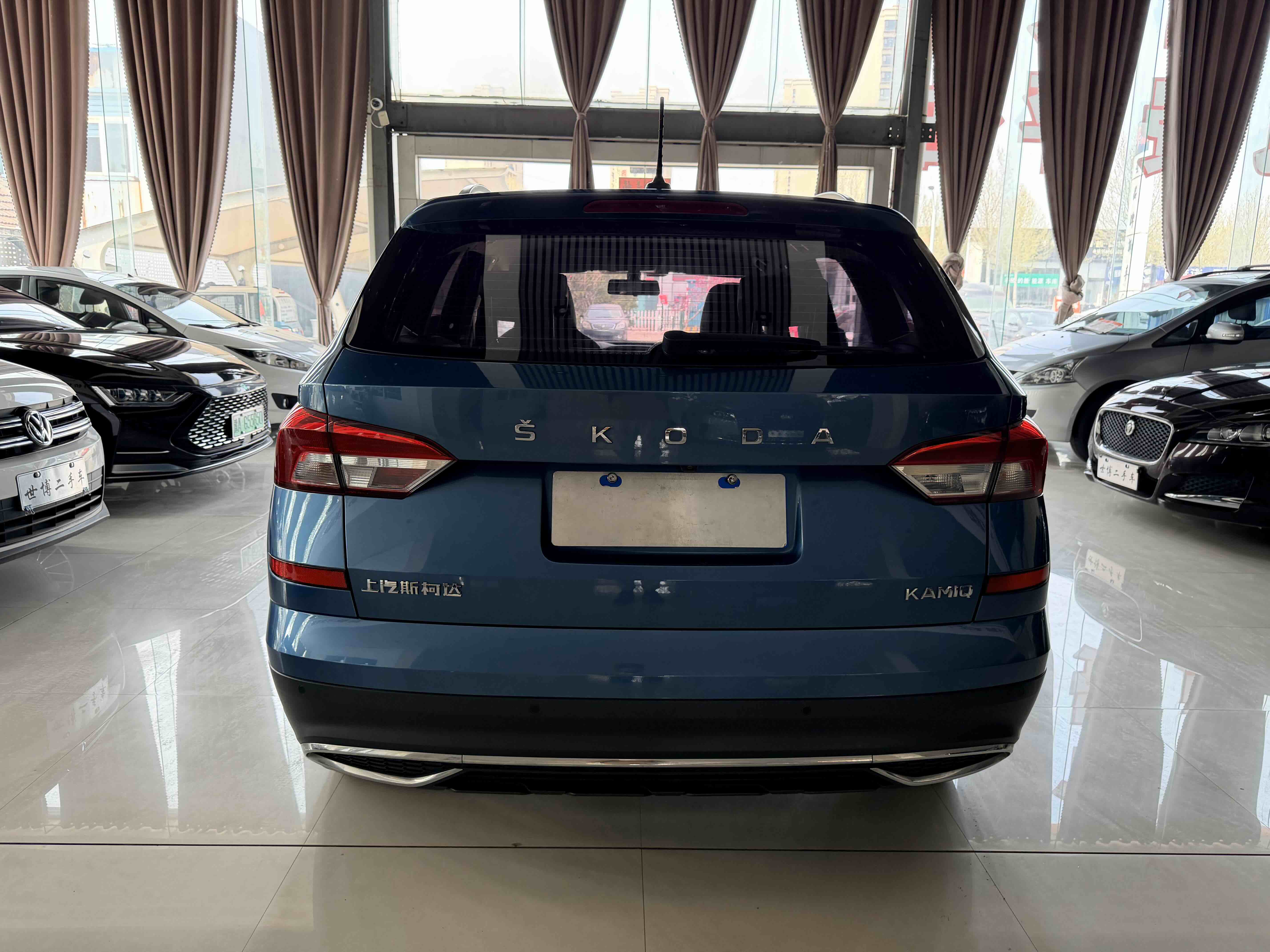 Skoda Kamiq 2021 car image #8