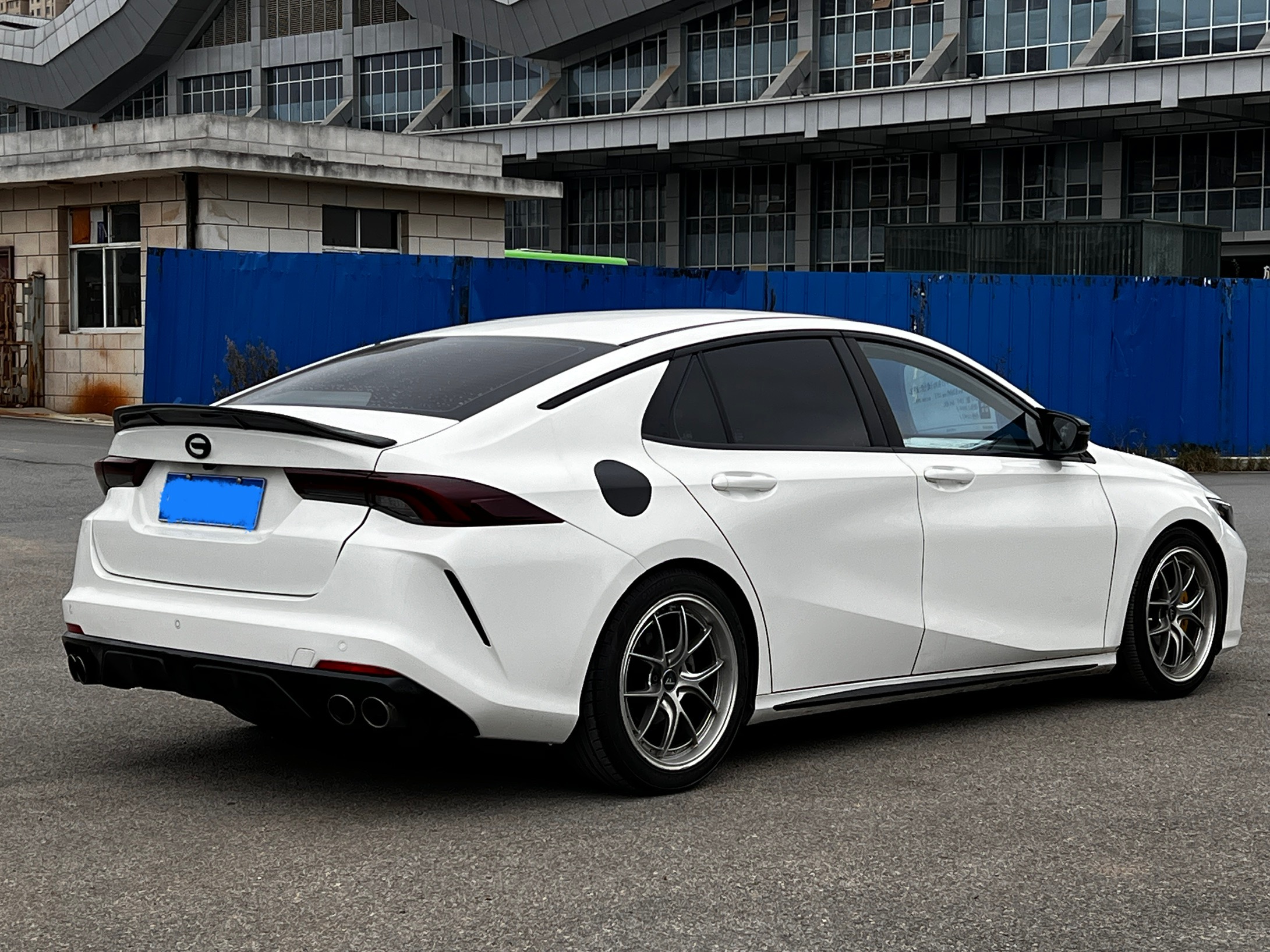 GAC Trumpchi Empow 2021 car image #8