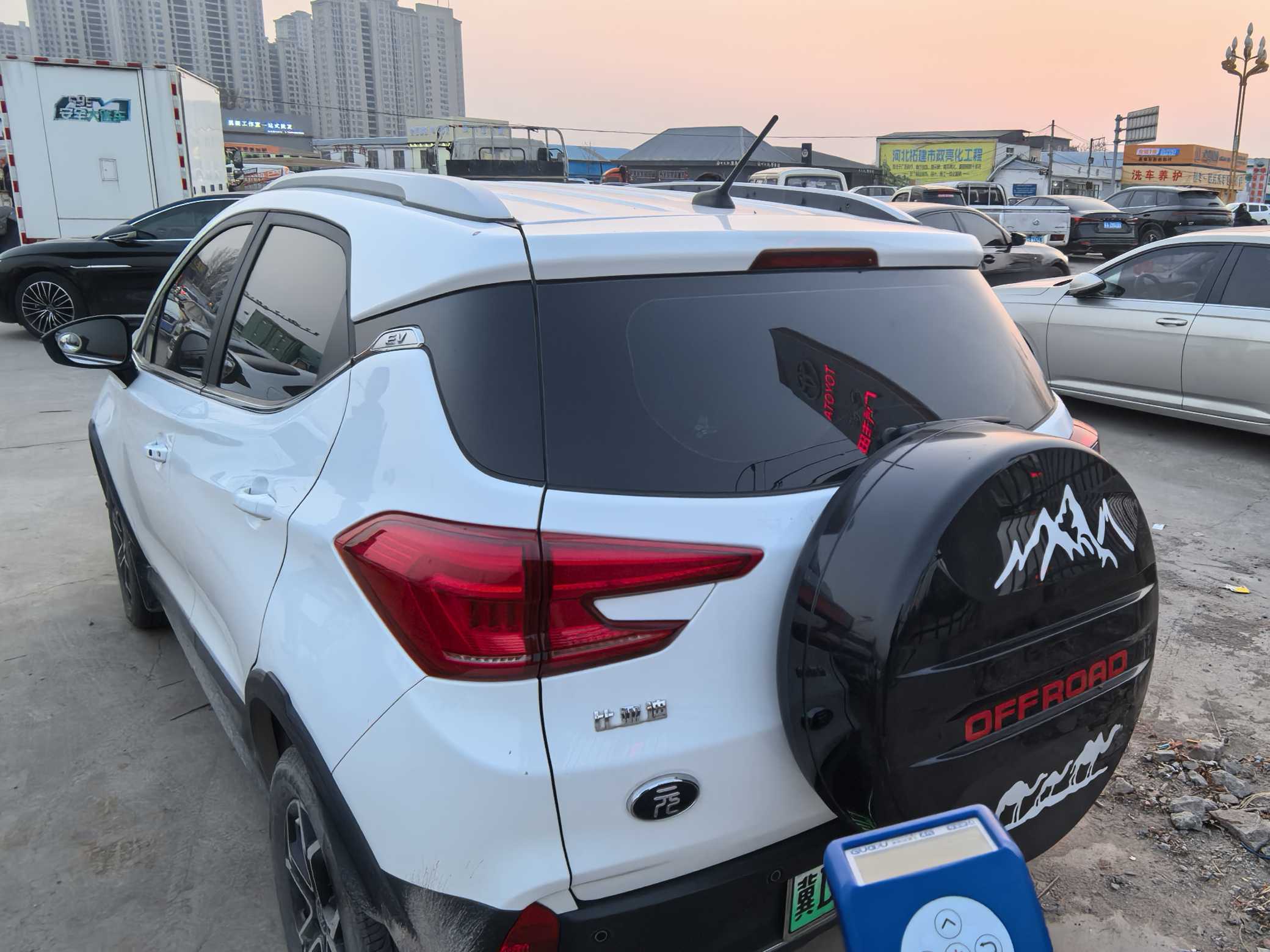 BYD Yuan Pro 2022 #8 BYD Yuan Pro 2022 car image #8