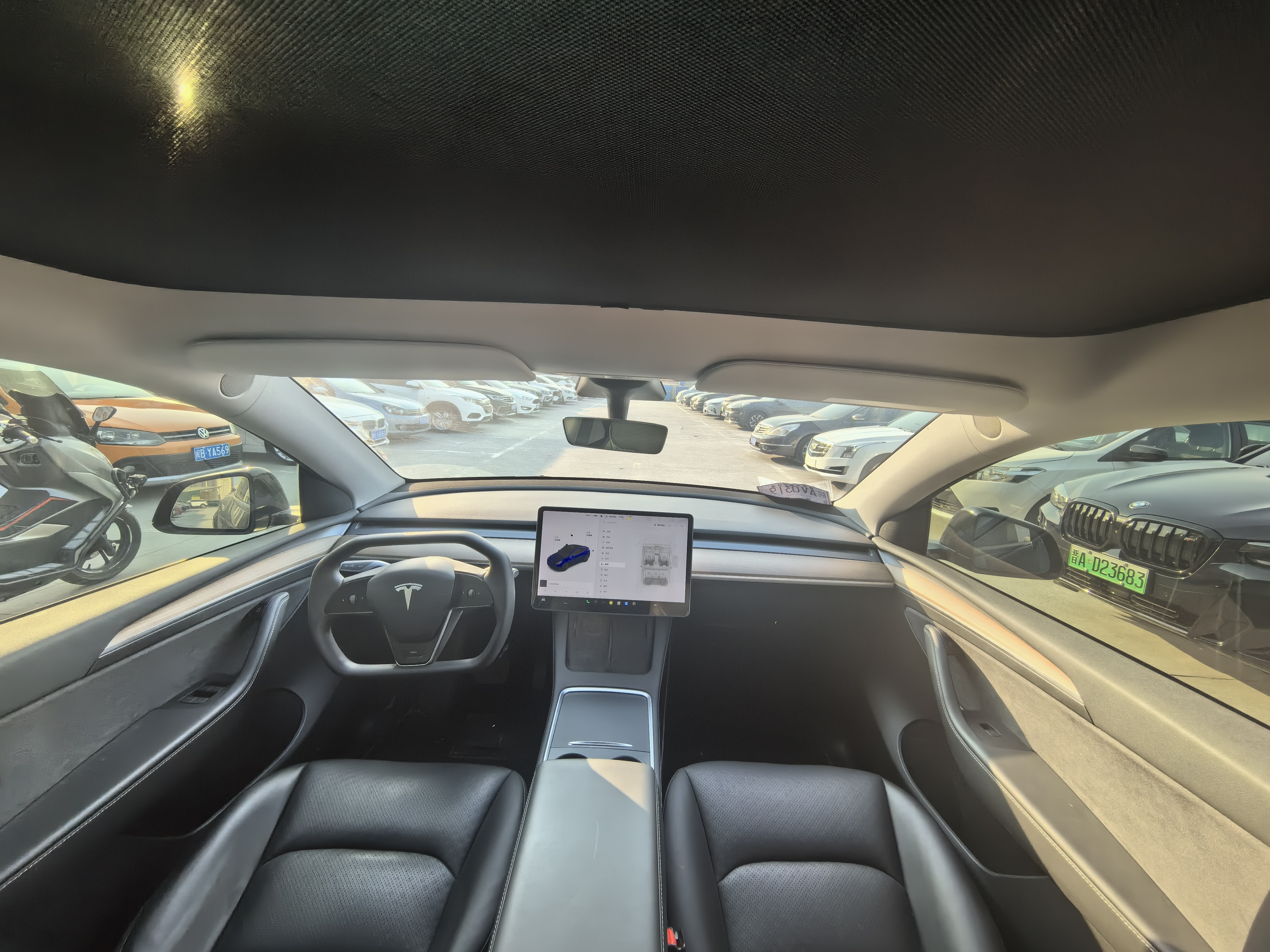 特斯拉 Model Y 2021 汽车图片 #8