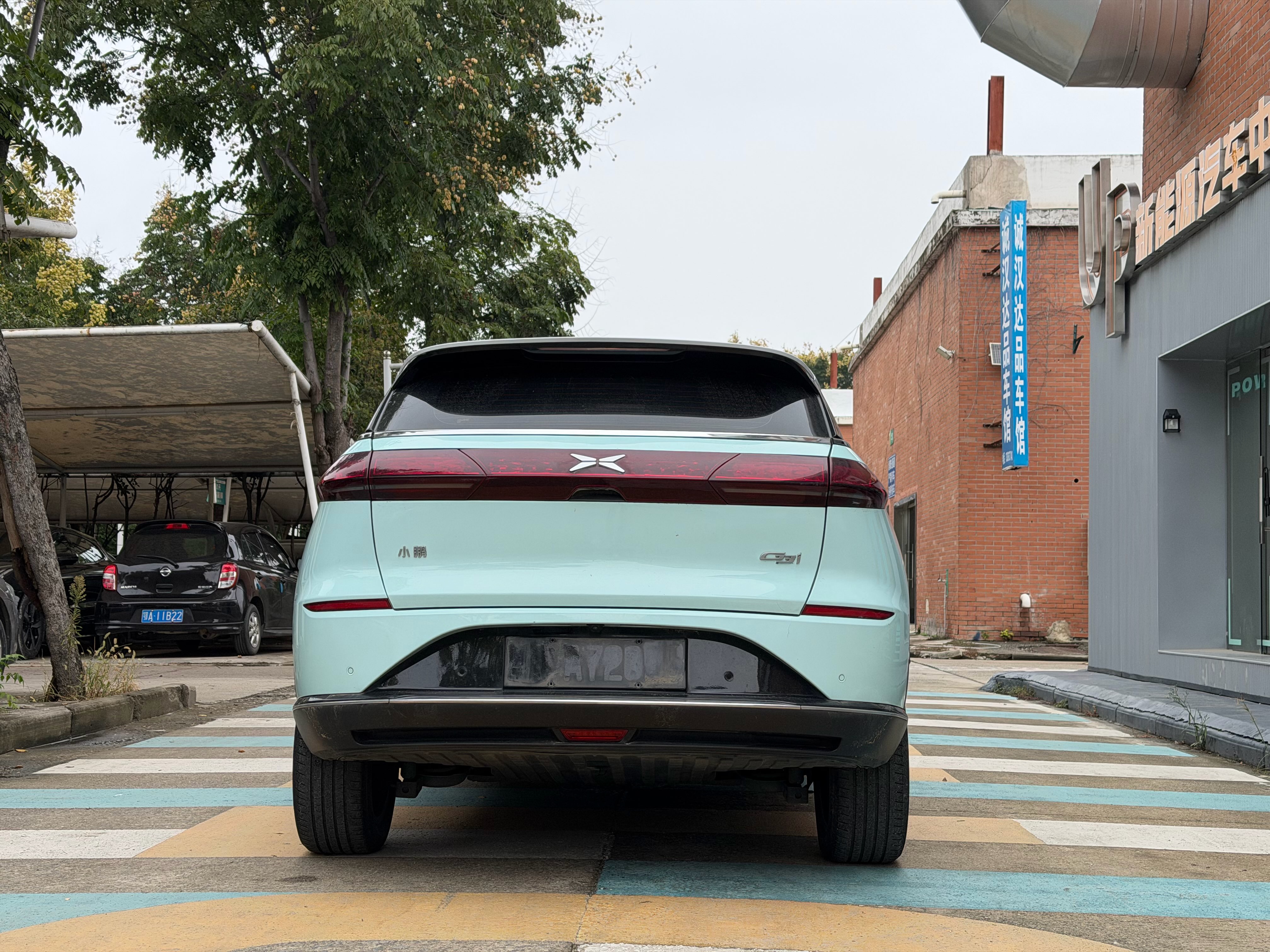 Xpeng 2022 изображение автомобиля #8