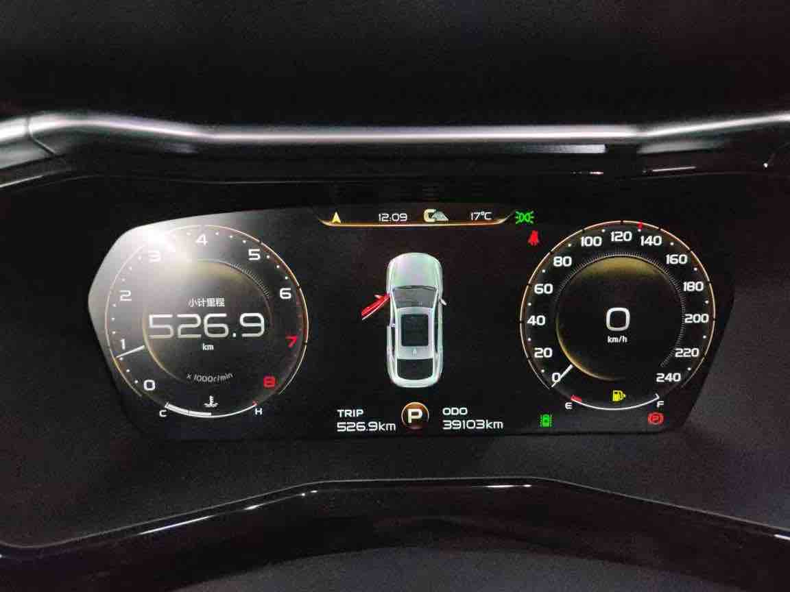 GEELY Tugella 2022 car image #8