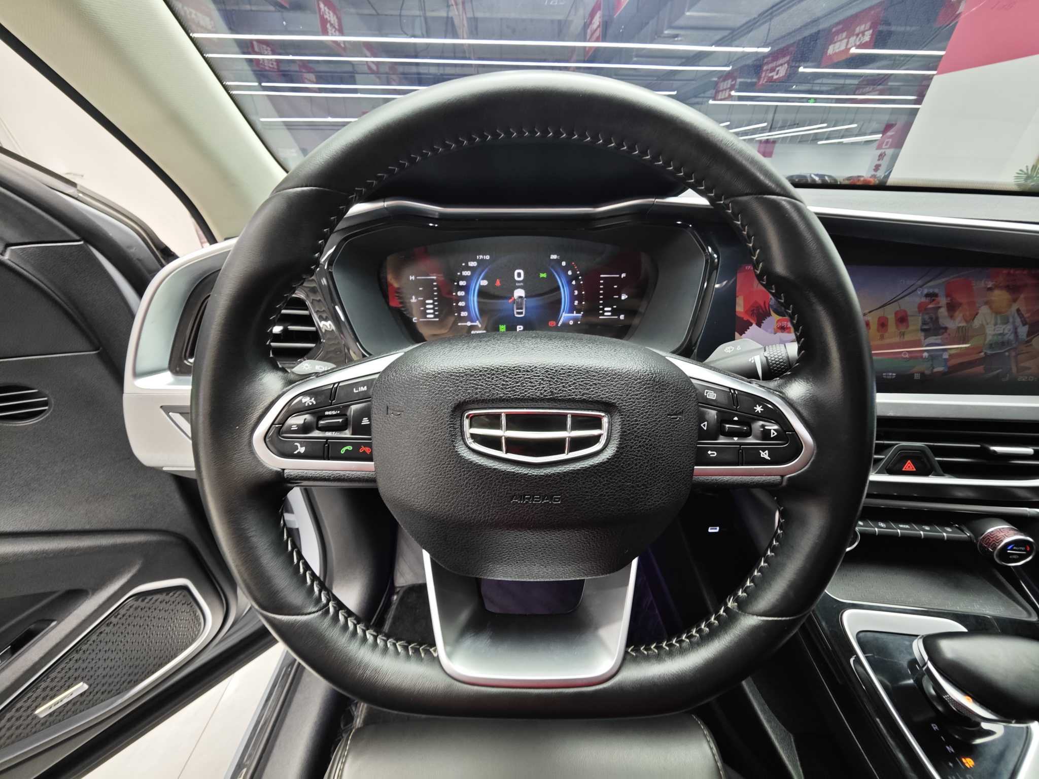 GEELY Tugella S 2022 car image #8