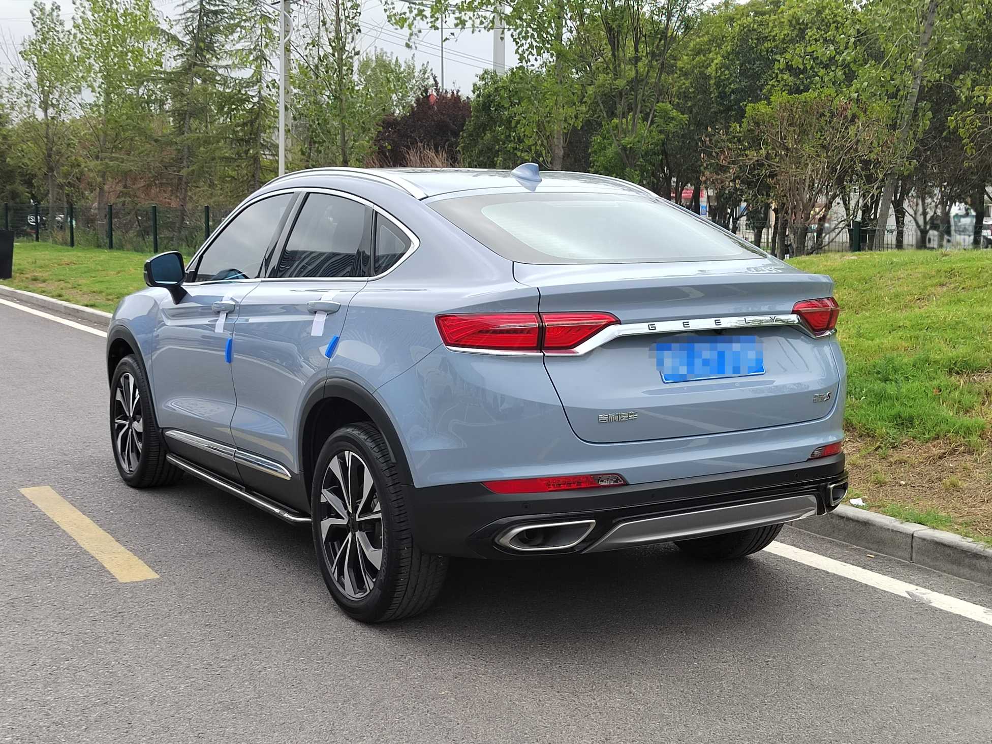 GEELY Tugella S 2021 #8 GEELY Tugella S 2021 car image #8