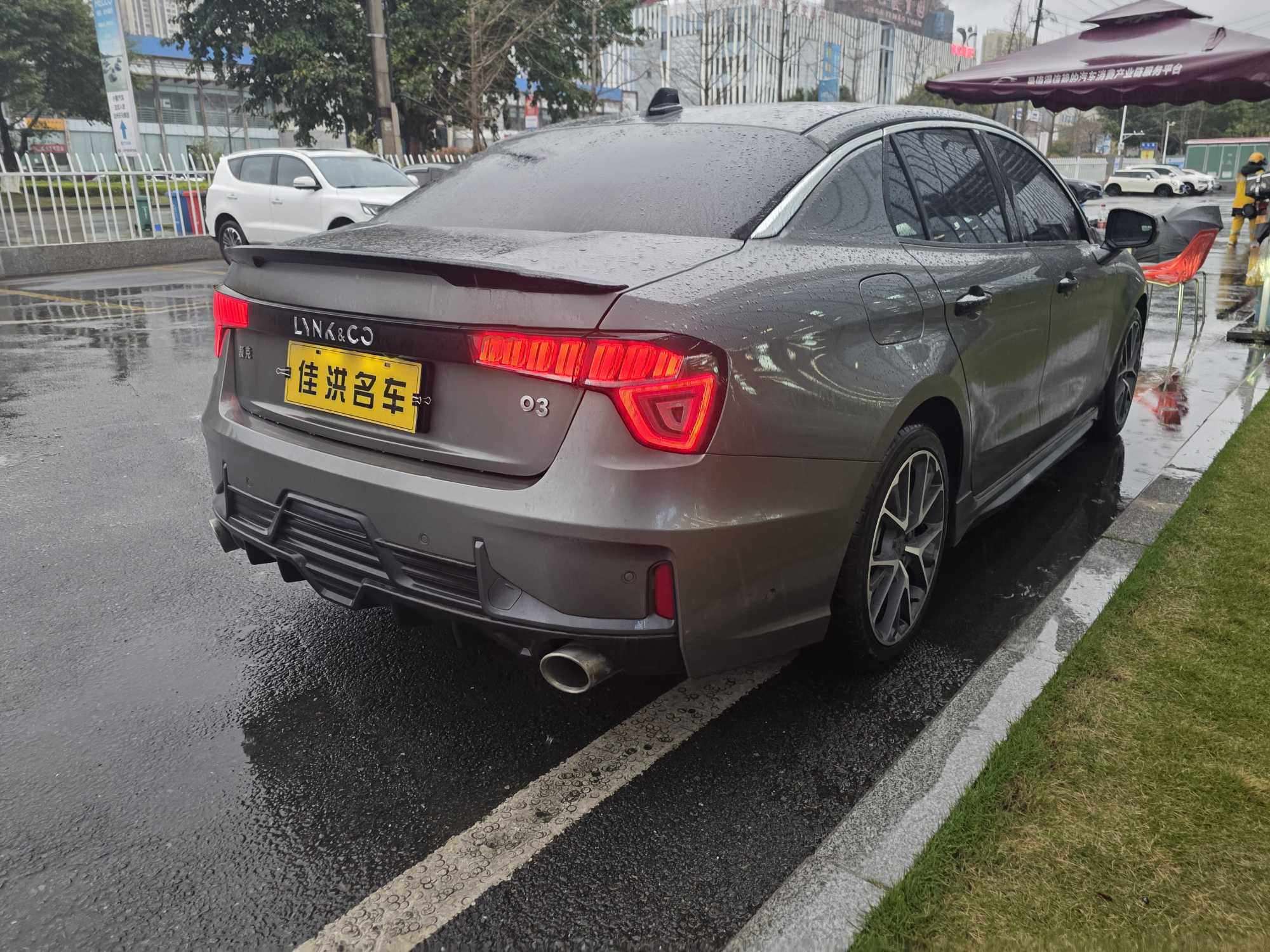 Lynk & Co 03 2022 car image #8