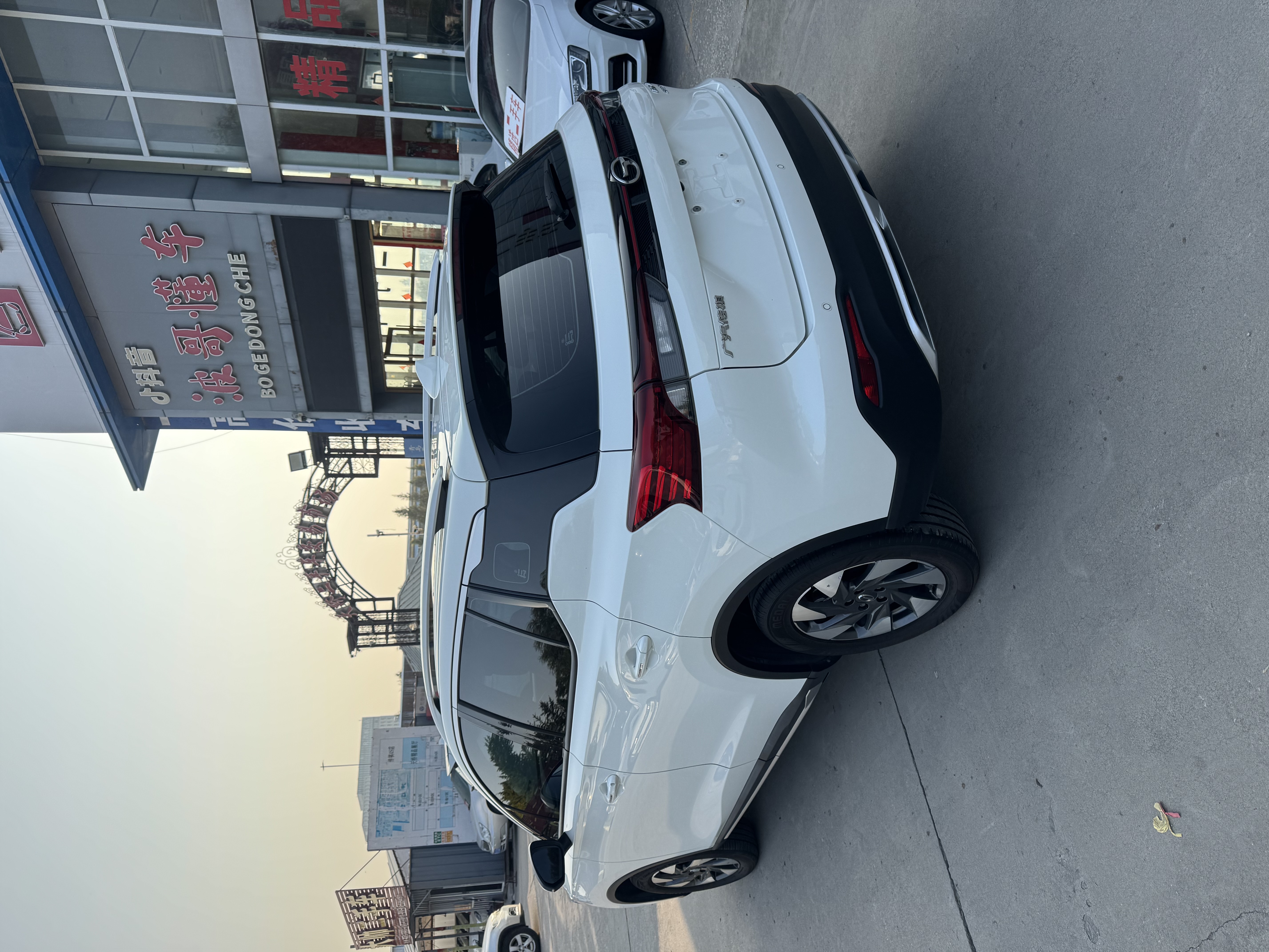 GAC Trumpchi GS4 2021 car image #8