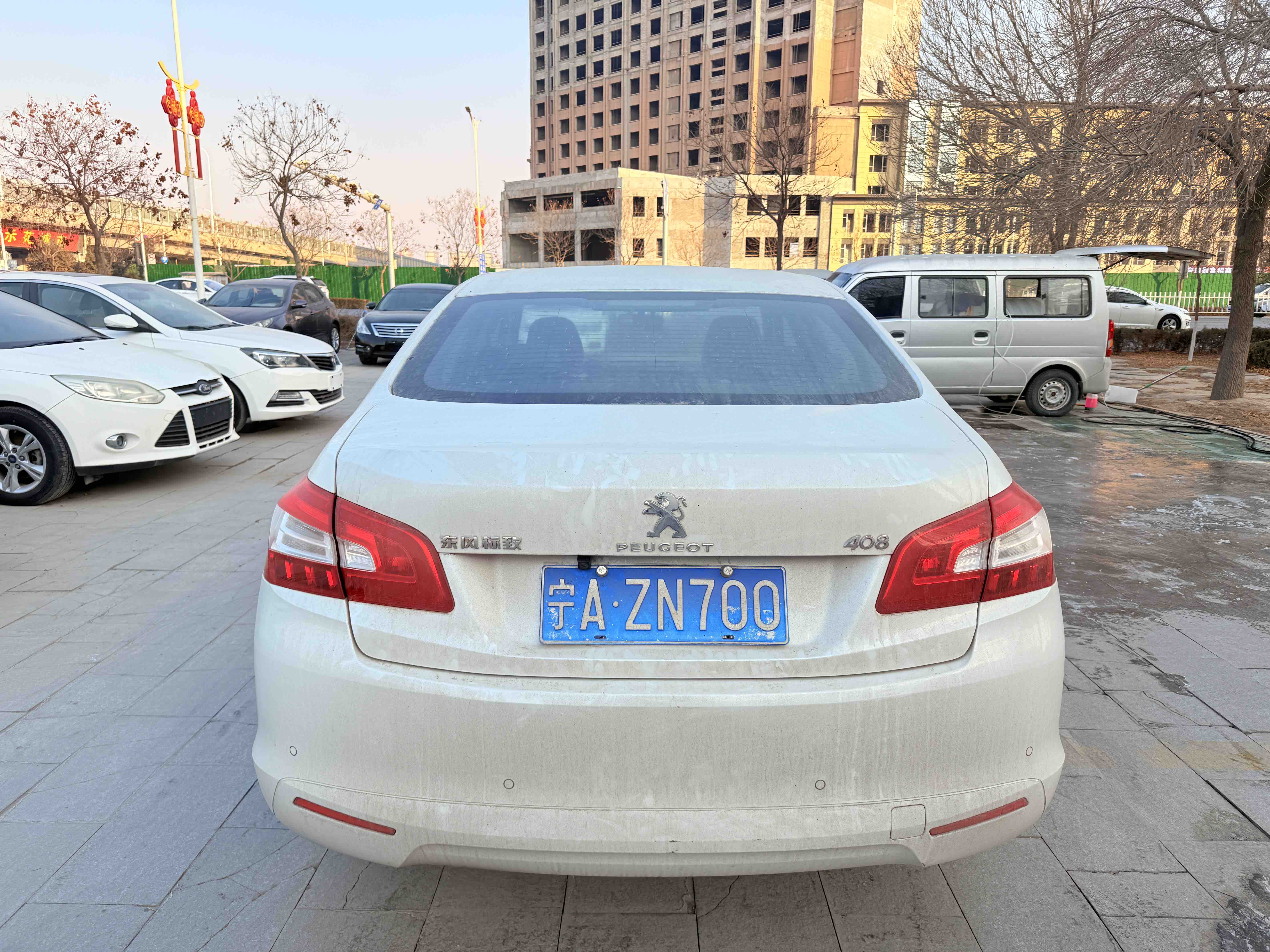 Peugeot 408 2015 #8 Peugeot 408 2015 car image #8