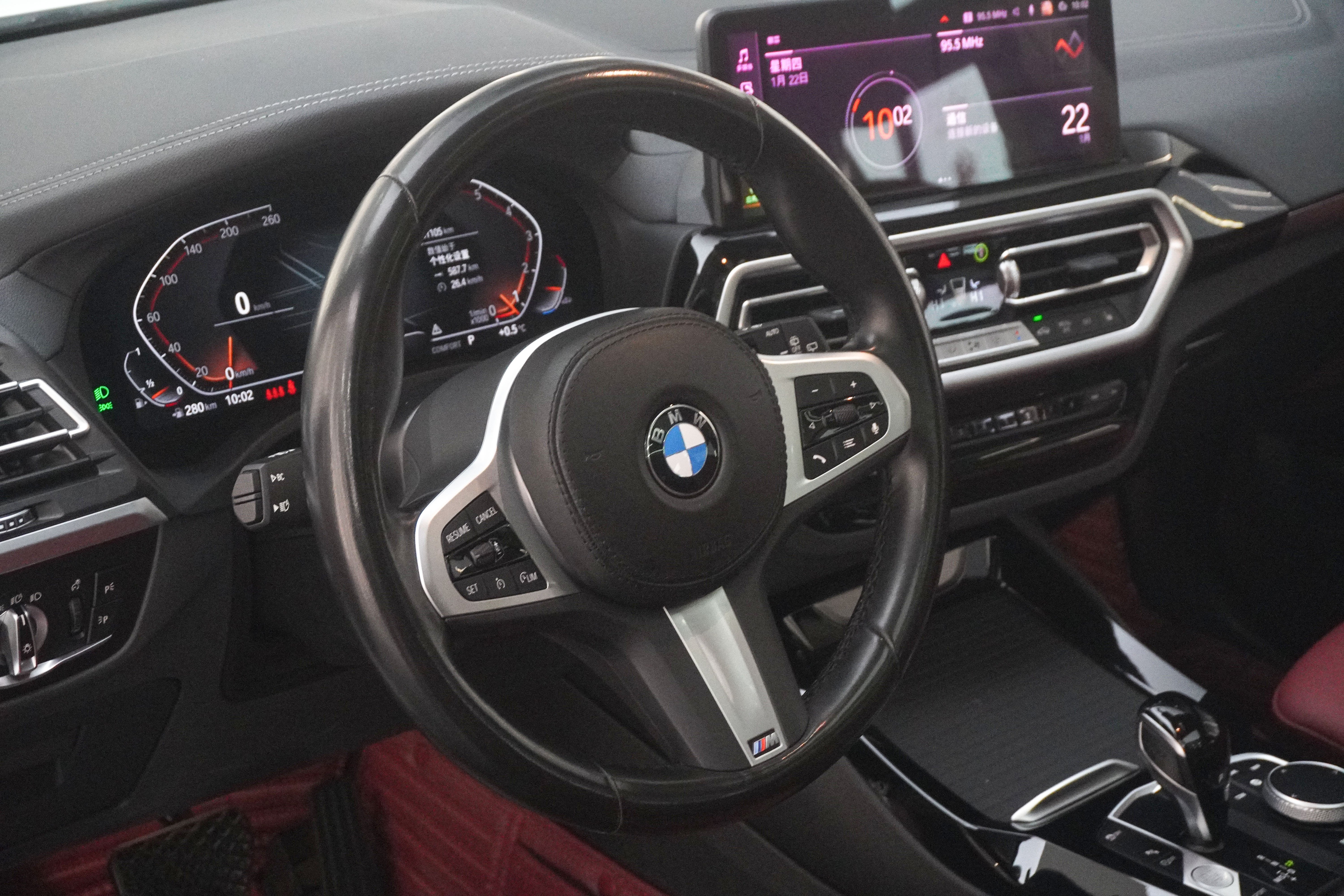 BMW X3 2022 #8 BMW X3 2022 car image #8