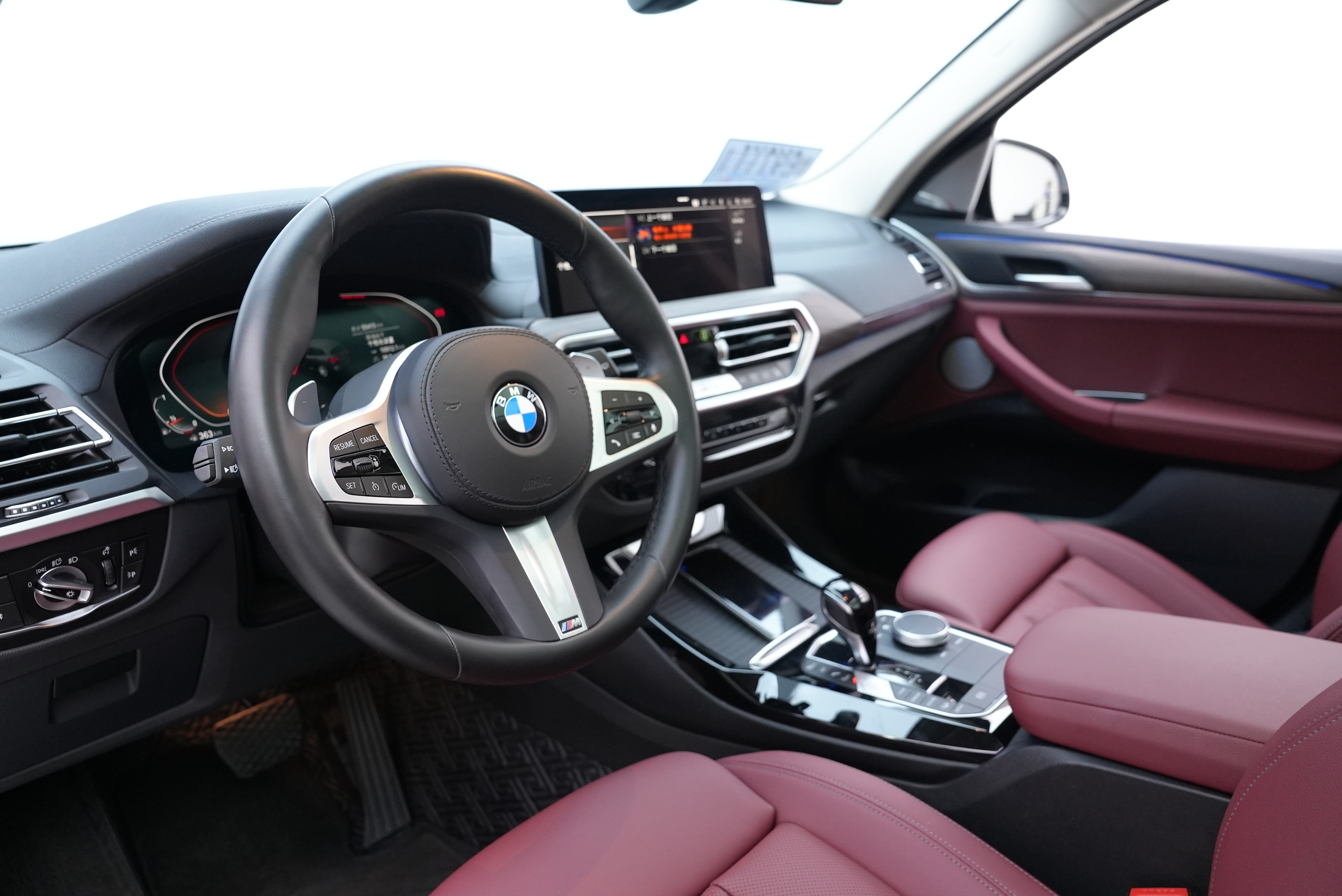 BMW X3 2022 #8 BMW X3 2022 car image #8