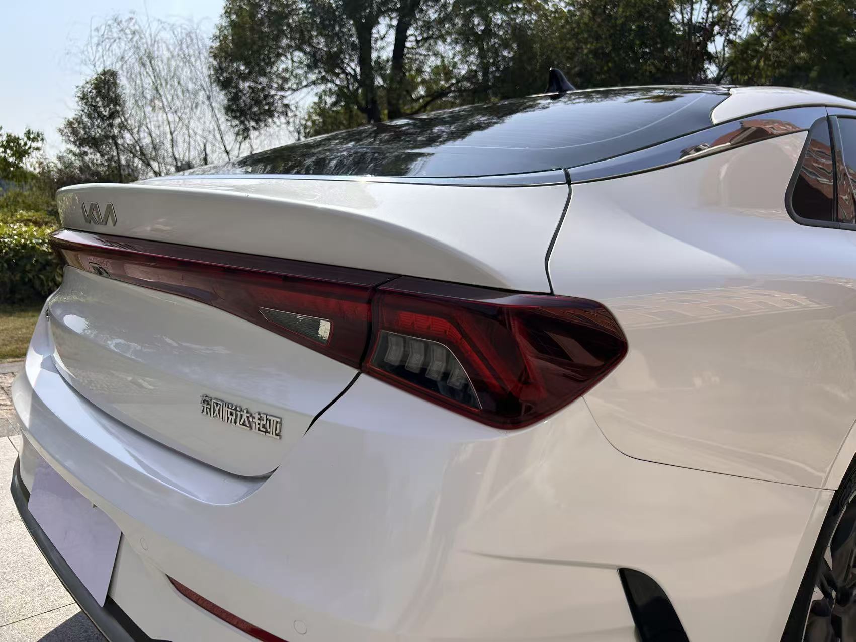 起亚 起亚K5 2022 汽车图片 #8