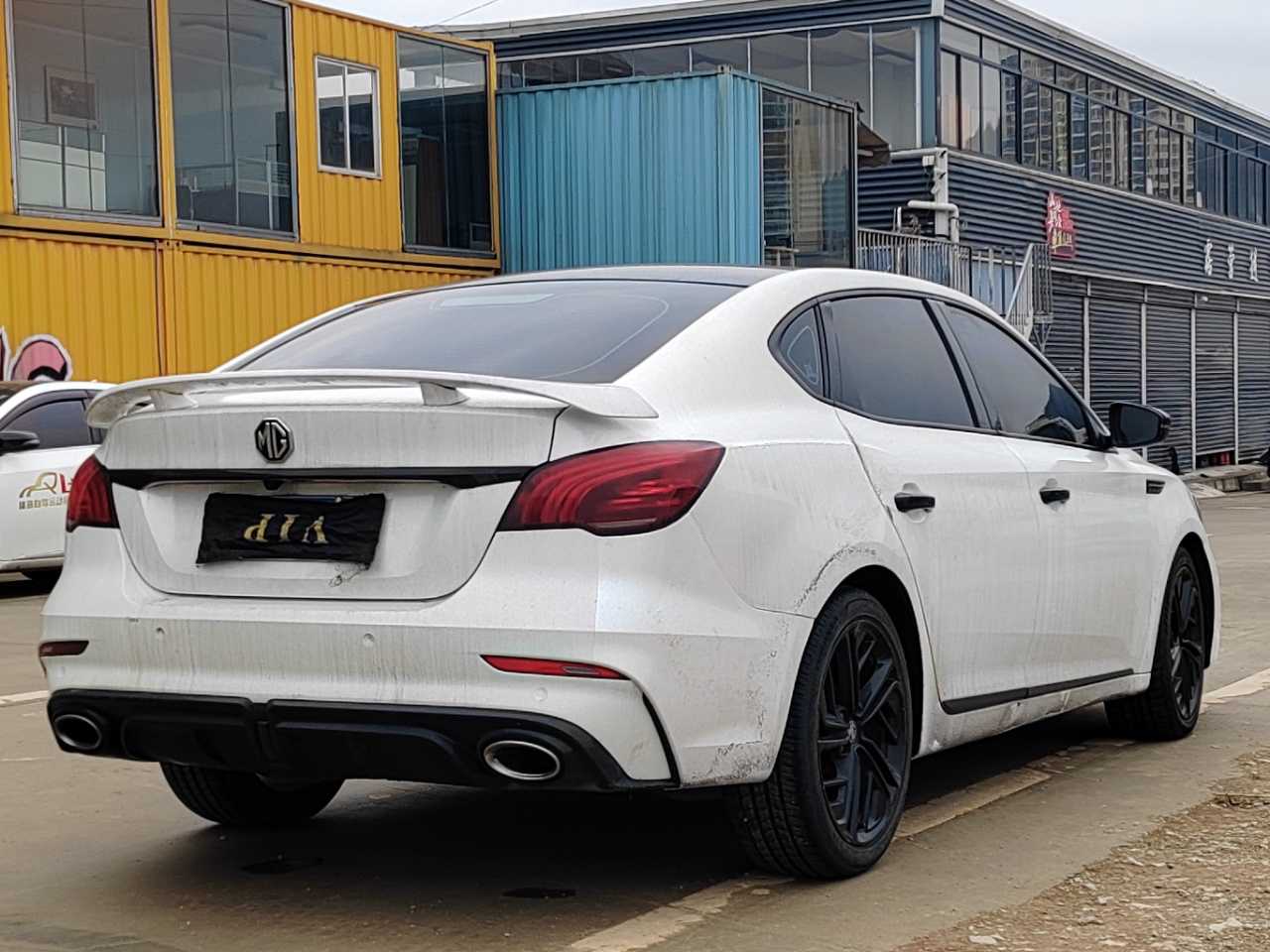 MG 6 2021 immagine di auto #8