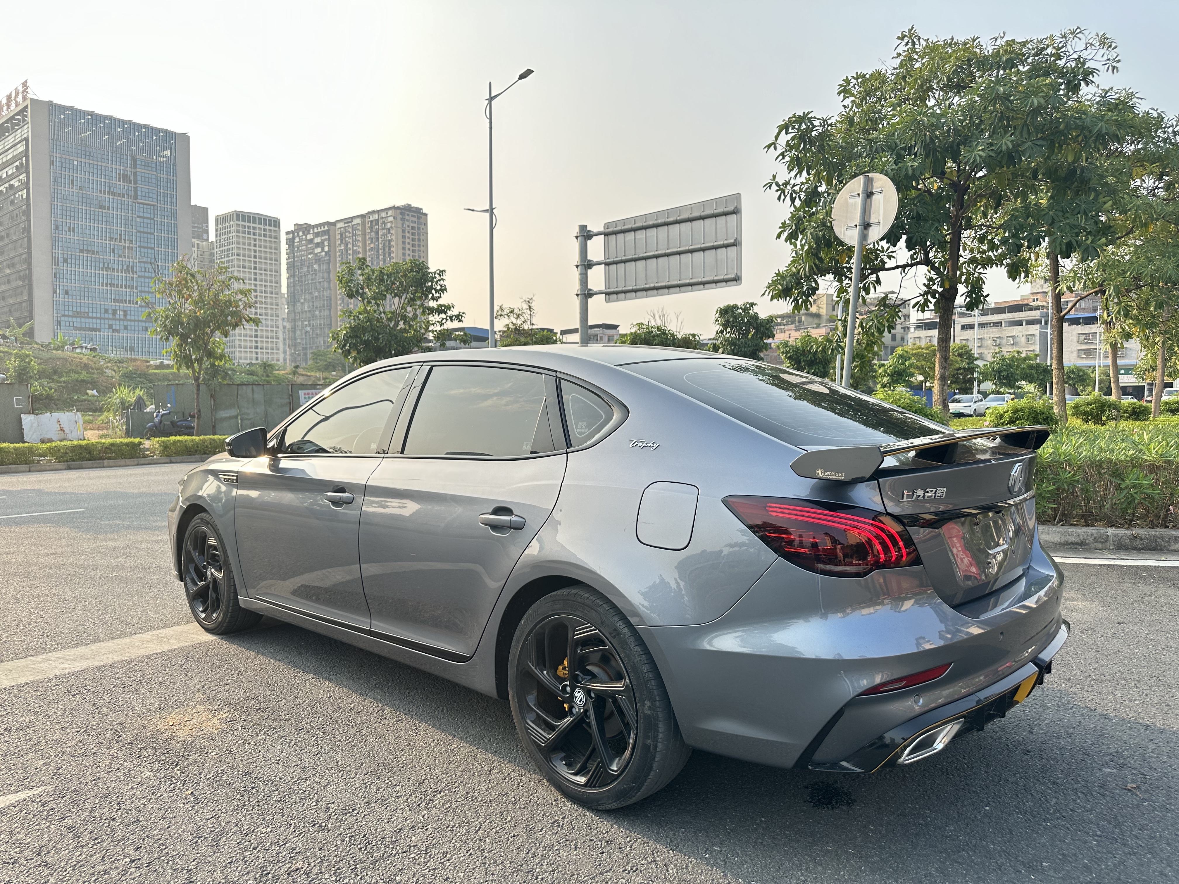 MG 6 2021 immagine di auto #8