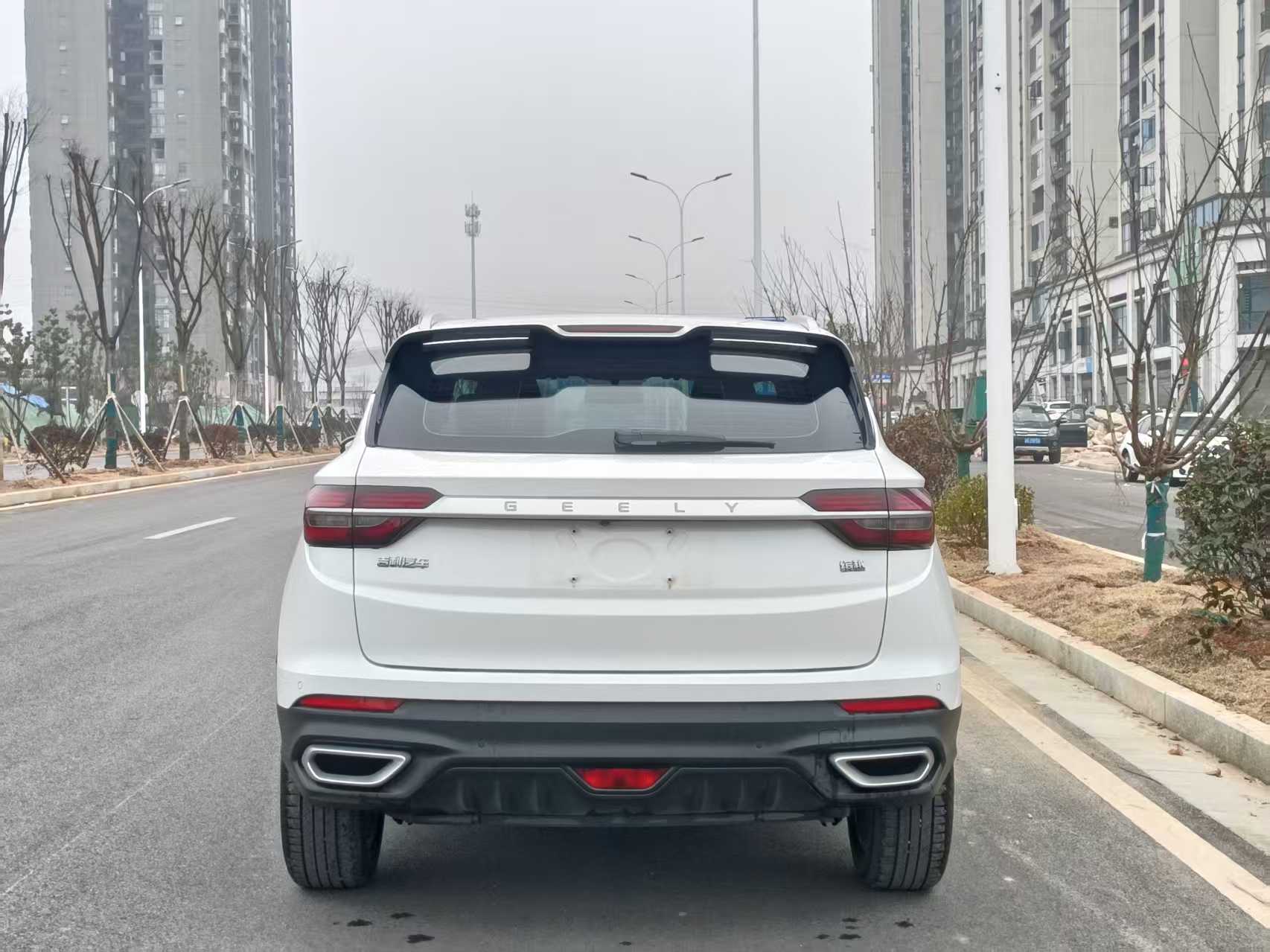 GEELY Coolray 2021 #8 GEELY Coolray 2021 car image #8