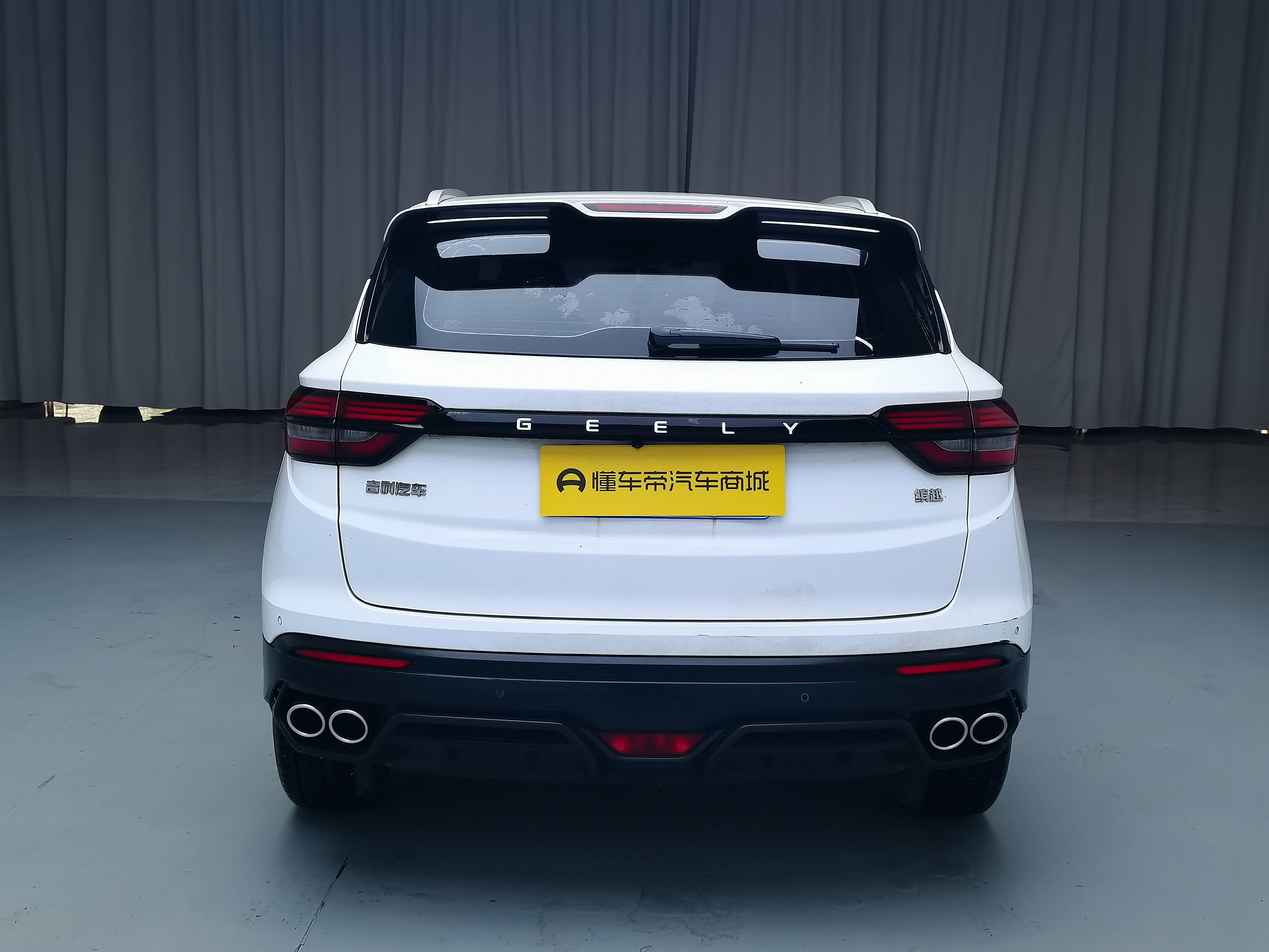 GEELY Coolray 2022 car image #8