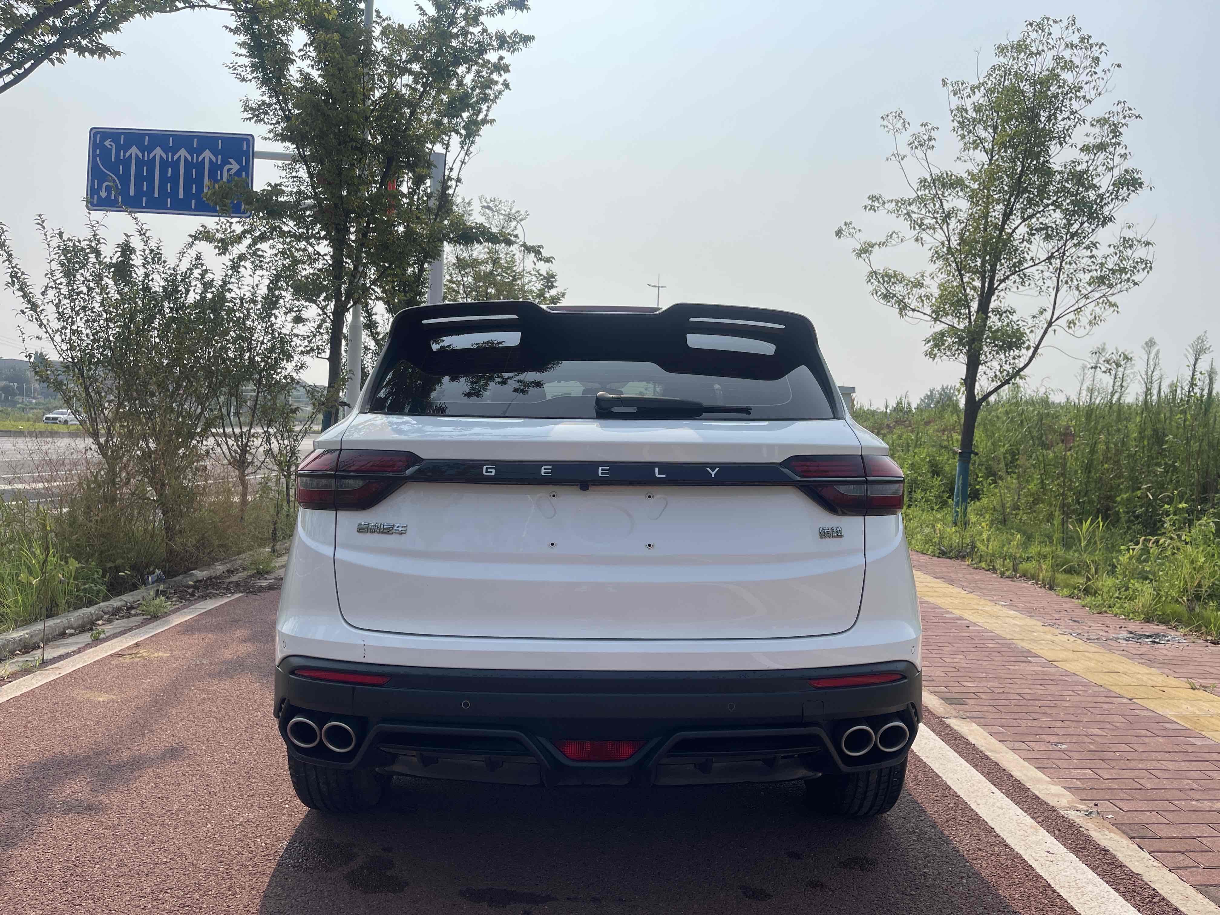 GEELY Coolray 2023 #8 GEELY Coolray 2023 car image #8