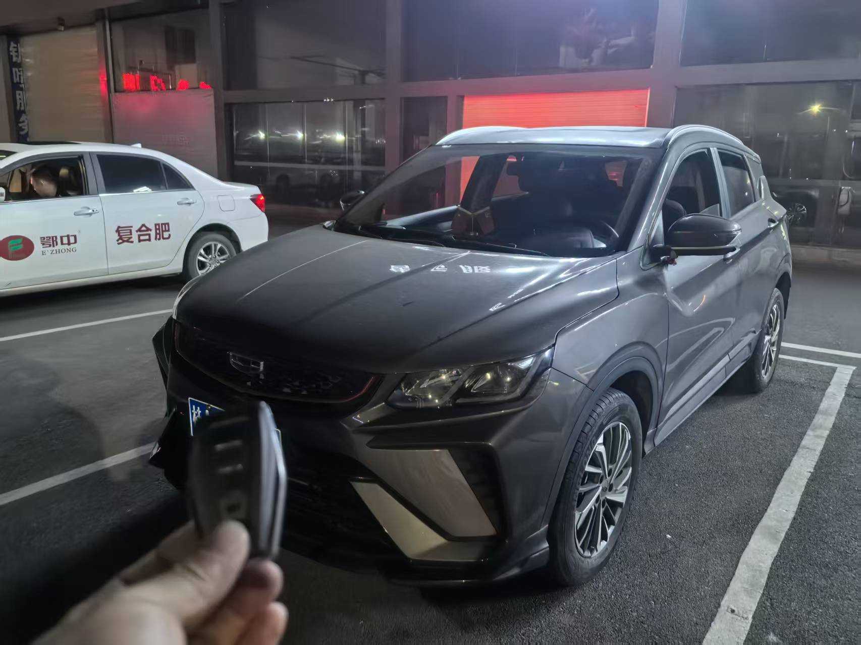 GEELY Coolray 2022 car image #8