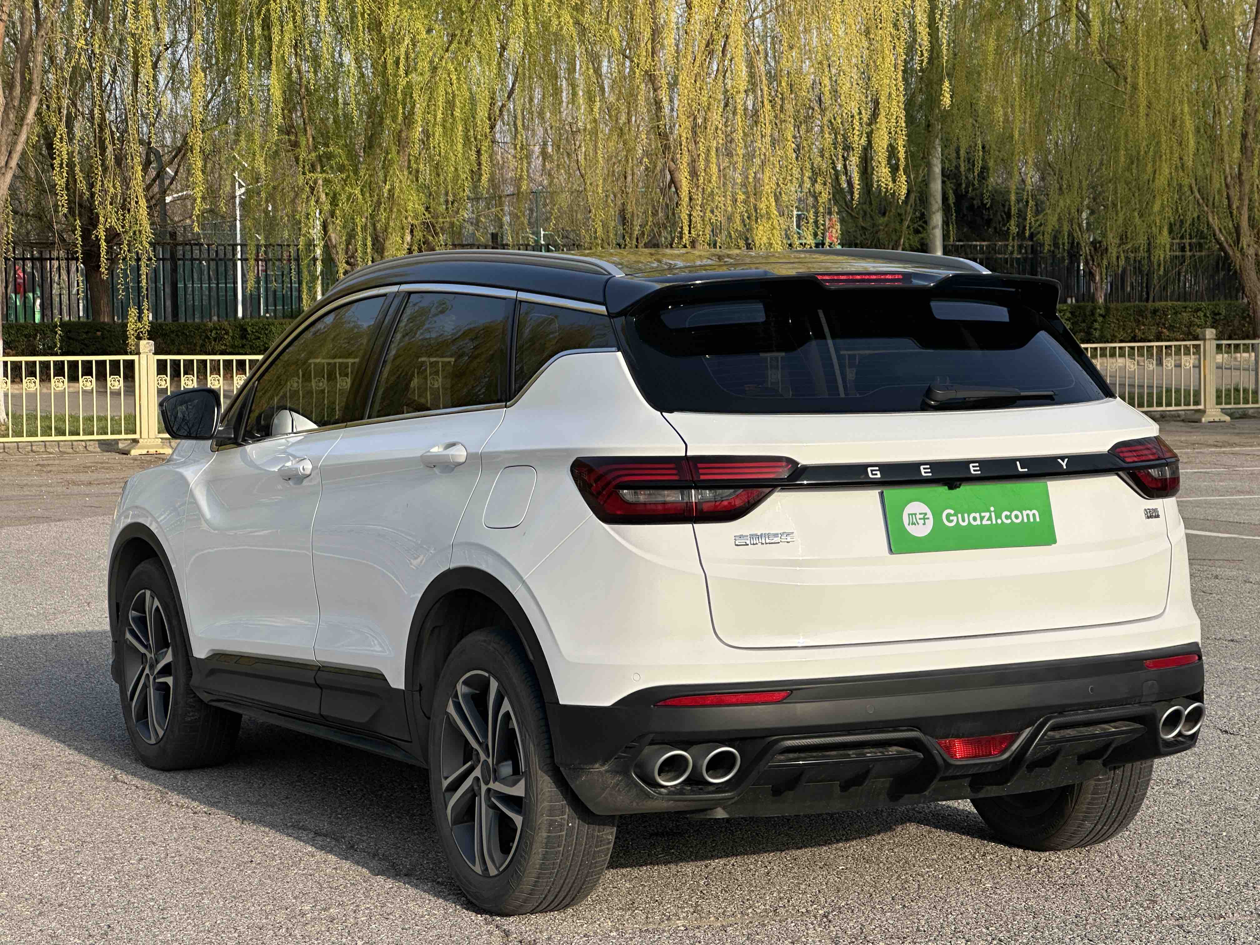 GEELY Coolray 2021 #8 GEELY Coolray 2021 car image #8