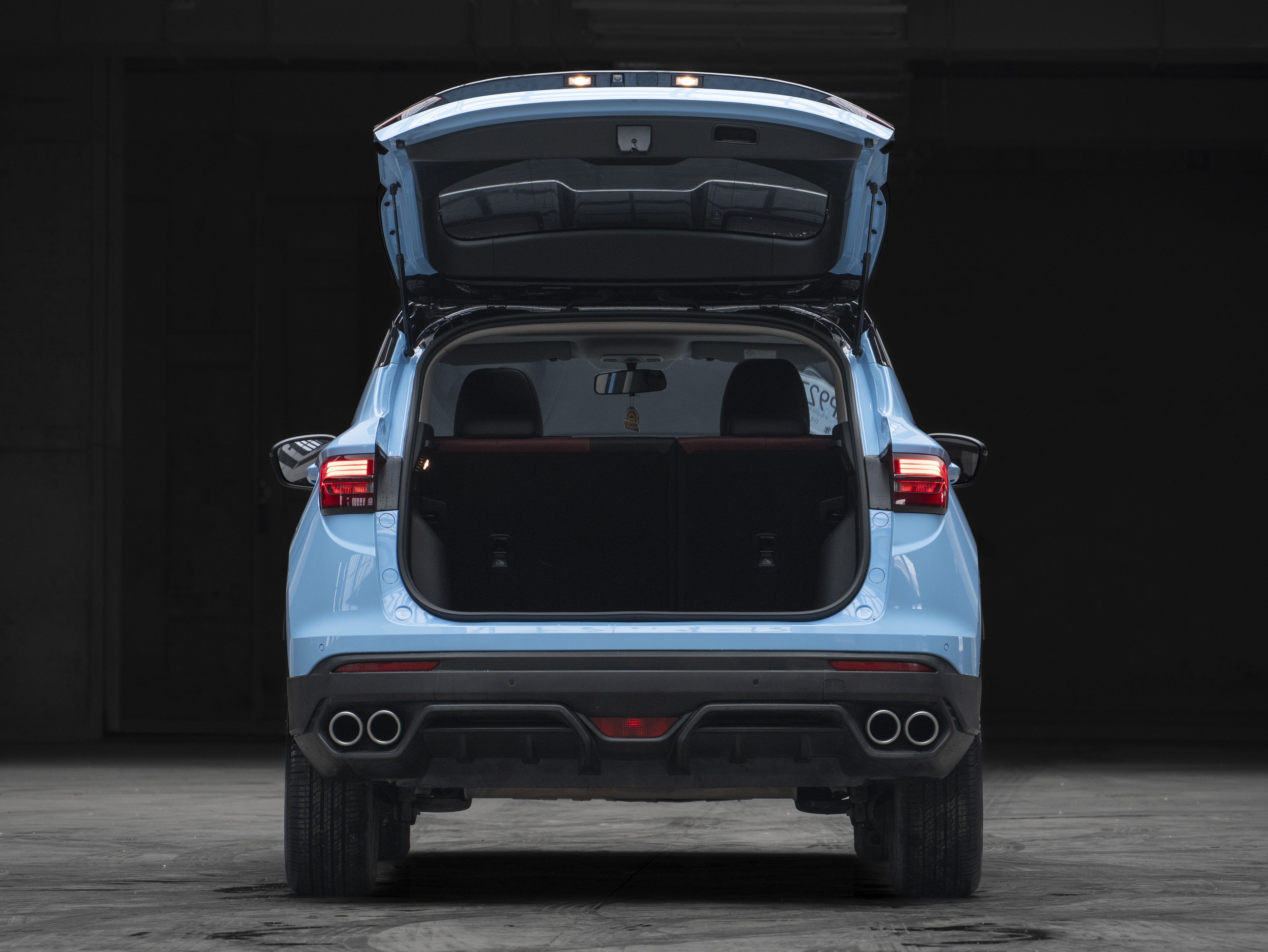 GEELY Coolray 2021 #8 GEELY Coolray 2021 car image #8