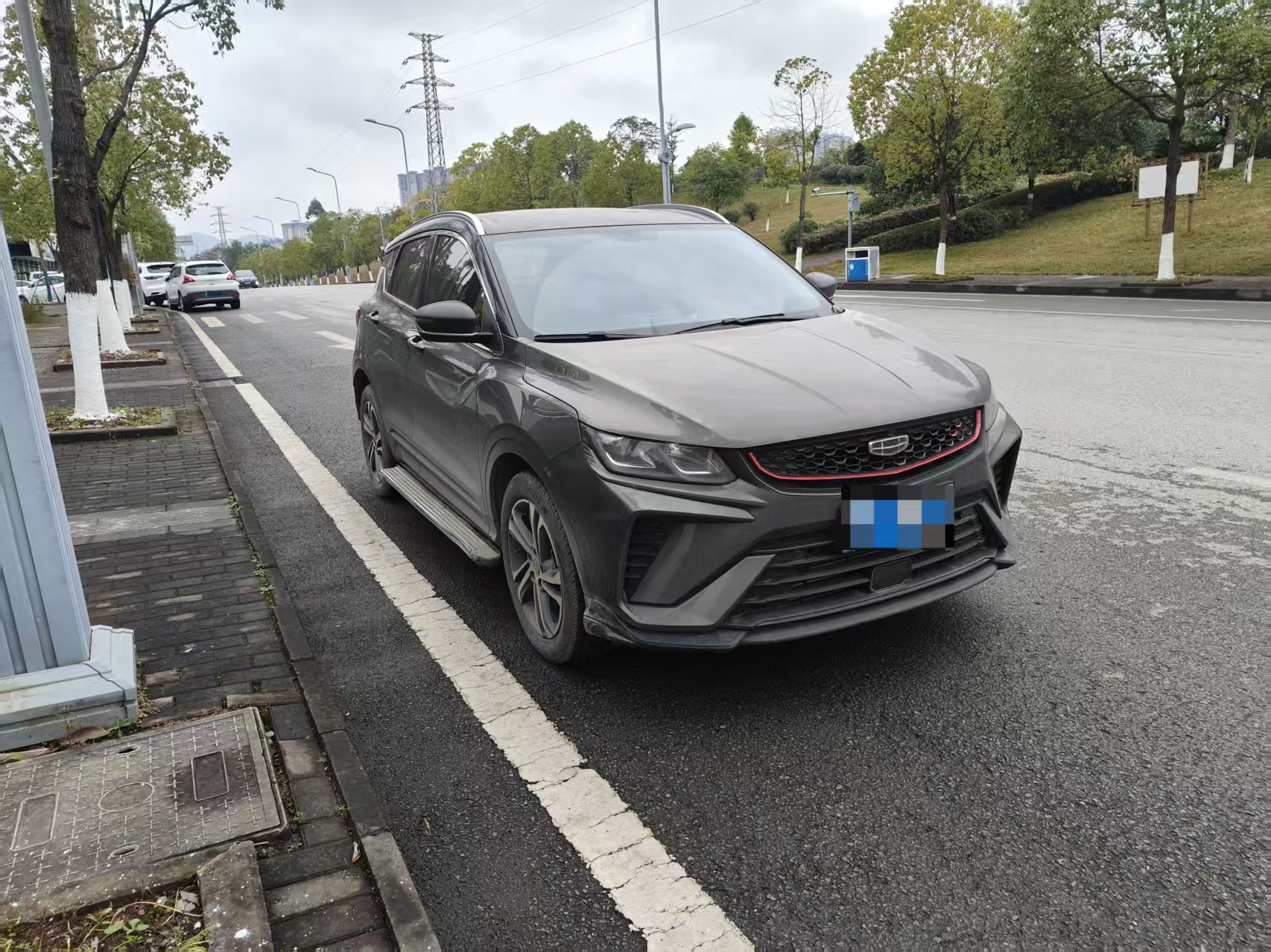 GEELY Coolray 2022 #8 GEELY Coolray 2022 car image #8