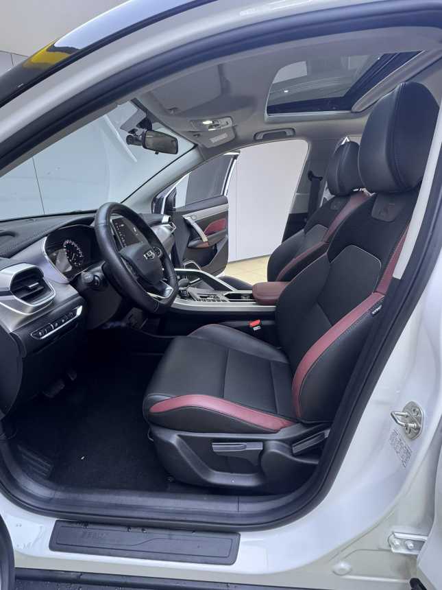 GEELY Coolray 2022 #8 GEELY Coolray 2022 car image #8