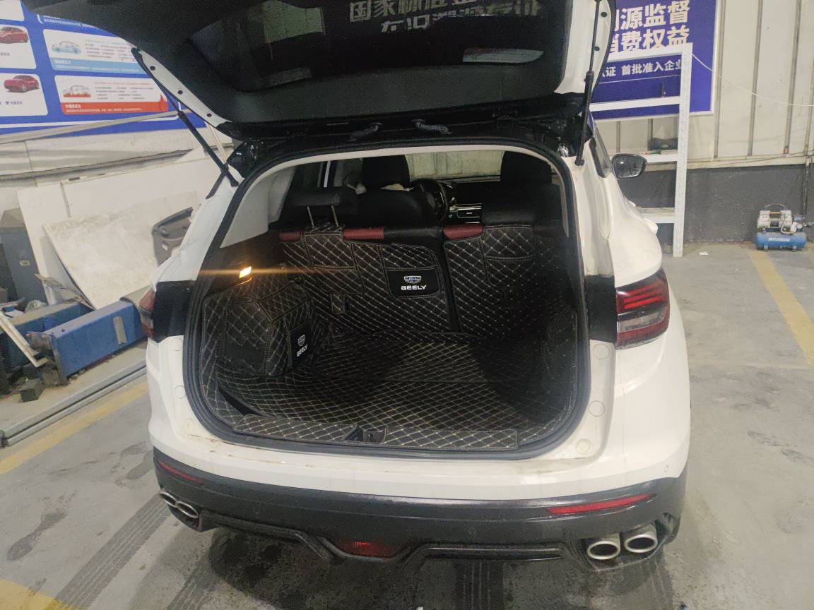 GEELY Coolray 2022 car image #8