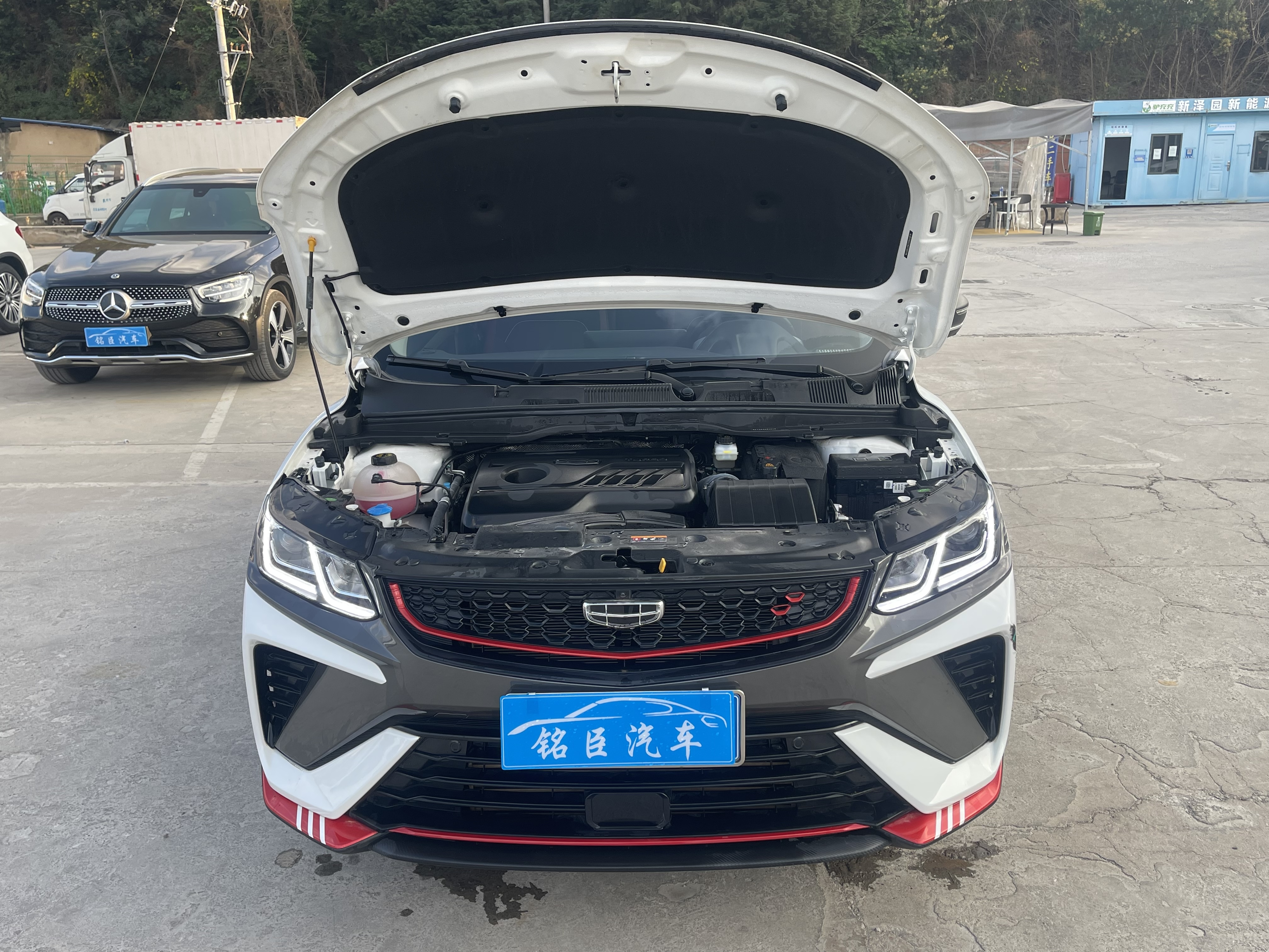 GEELY Coolray 2022 car image #8