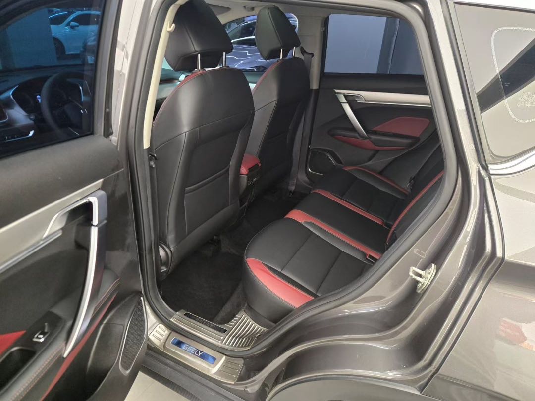 GEELY Coolray 2021 car image #8