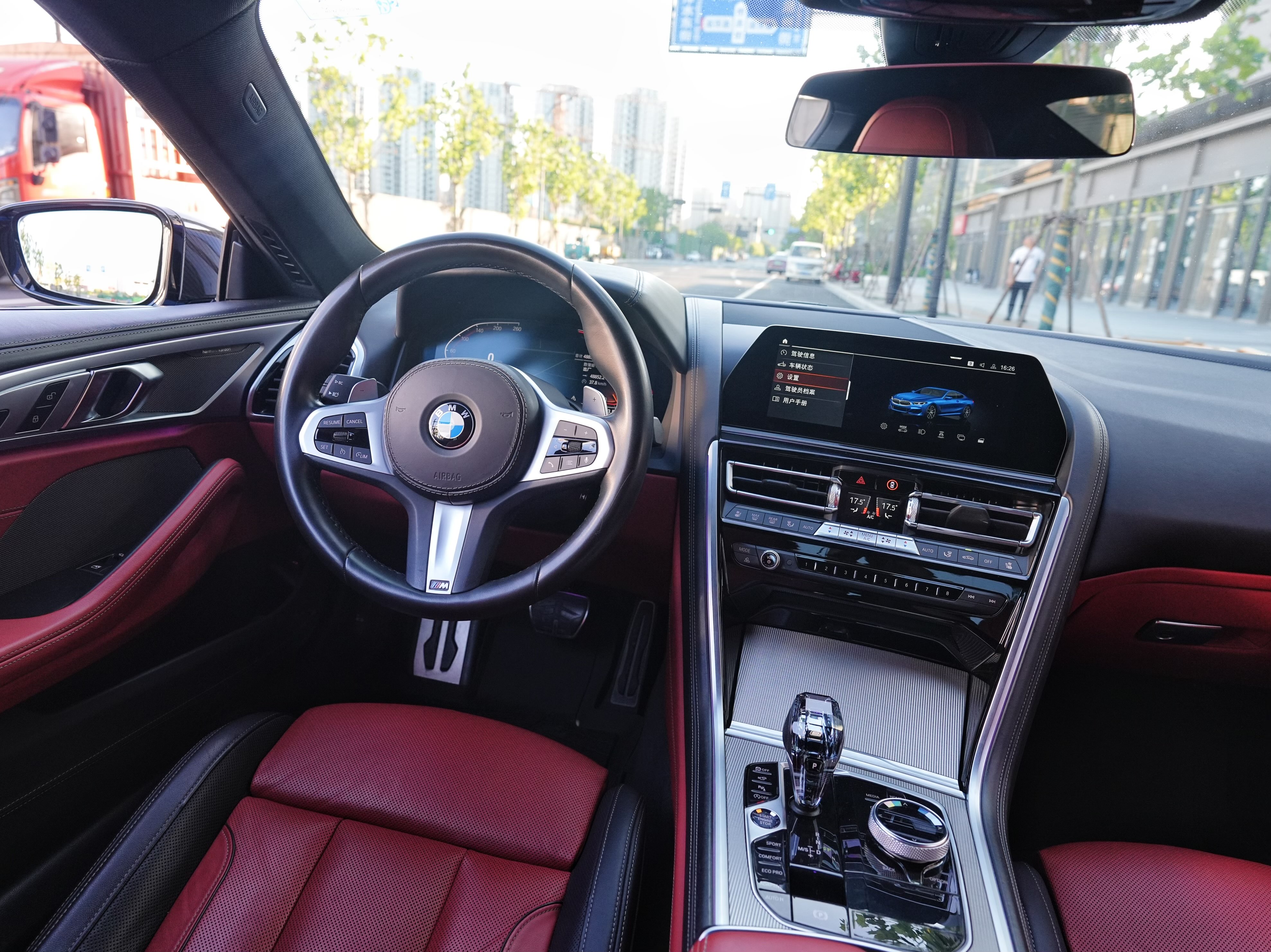 BMW 8 Series 2021 car image #8