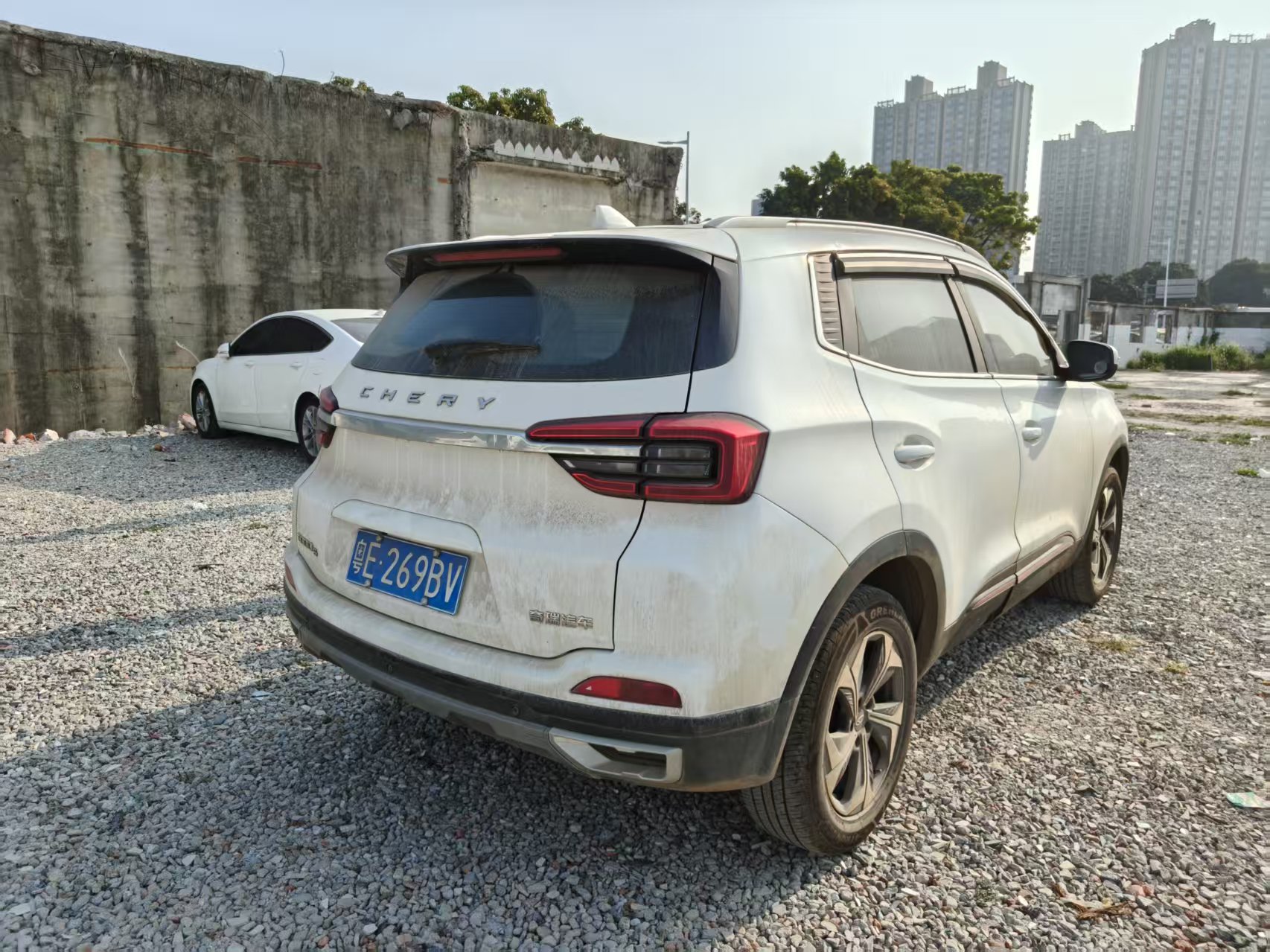 Chery Tiggo 5x 2021 car image #8