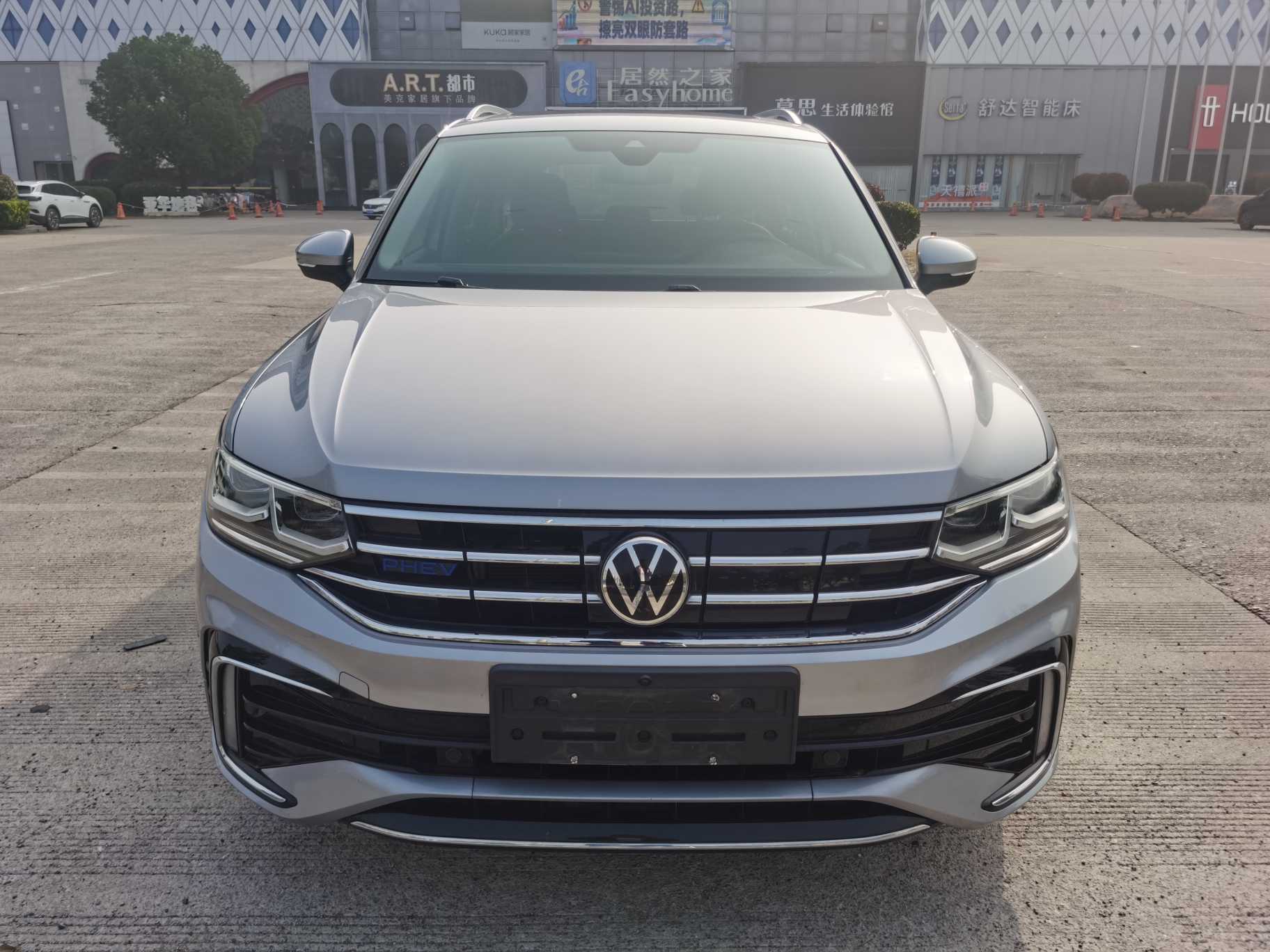 Volkswagen Tiguan L New Energy 2022 изображение автомобиля #8