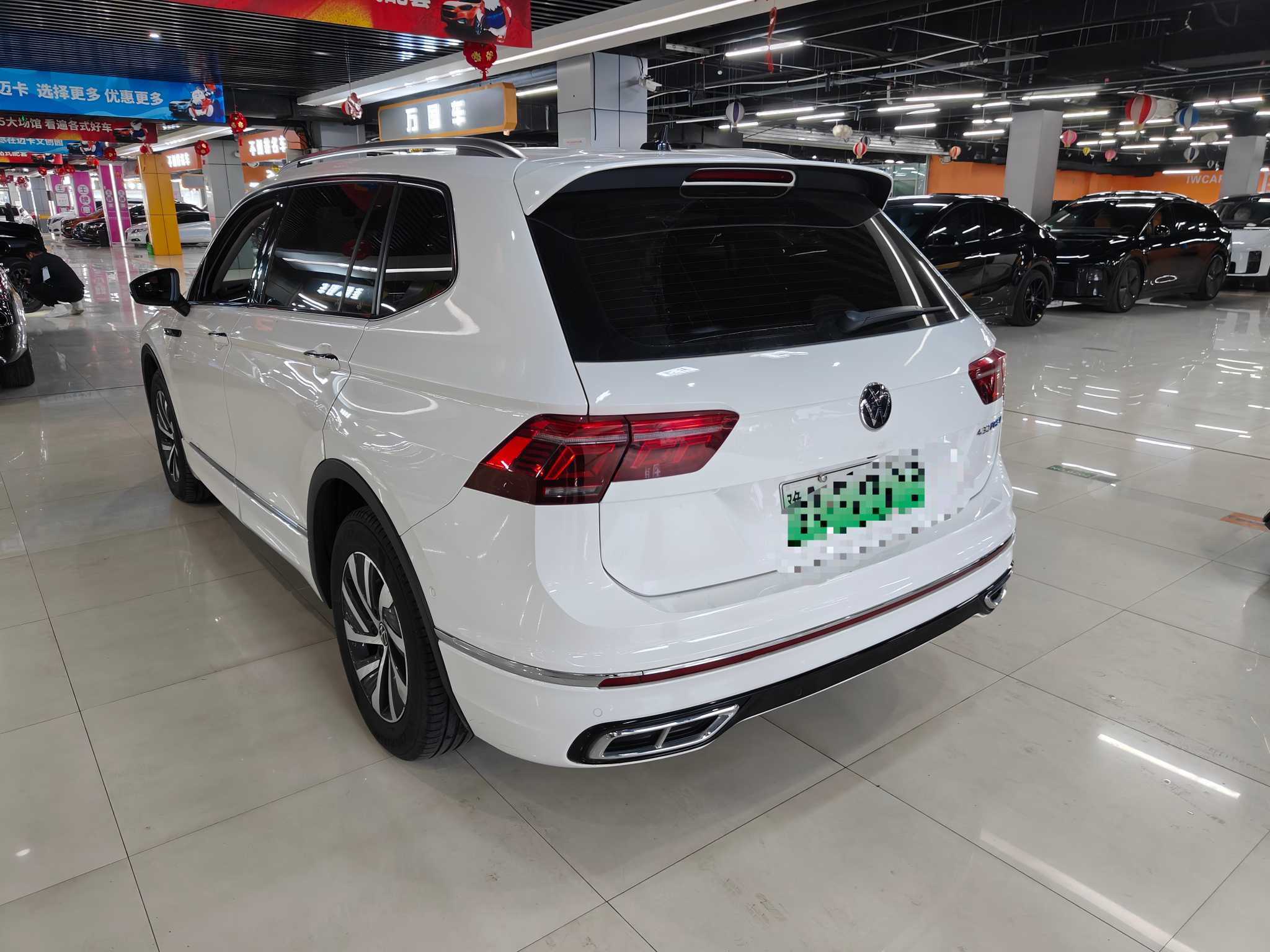 Volkswagen Tiguan L New Energy 2022 #8 Volkswagen Tiguan L New Energy 2022 car image #8