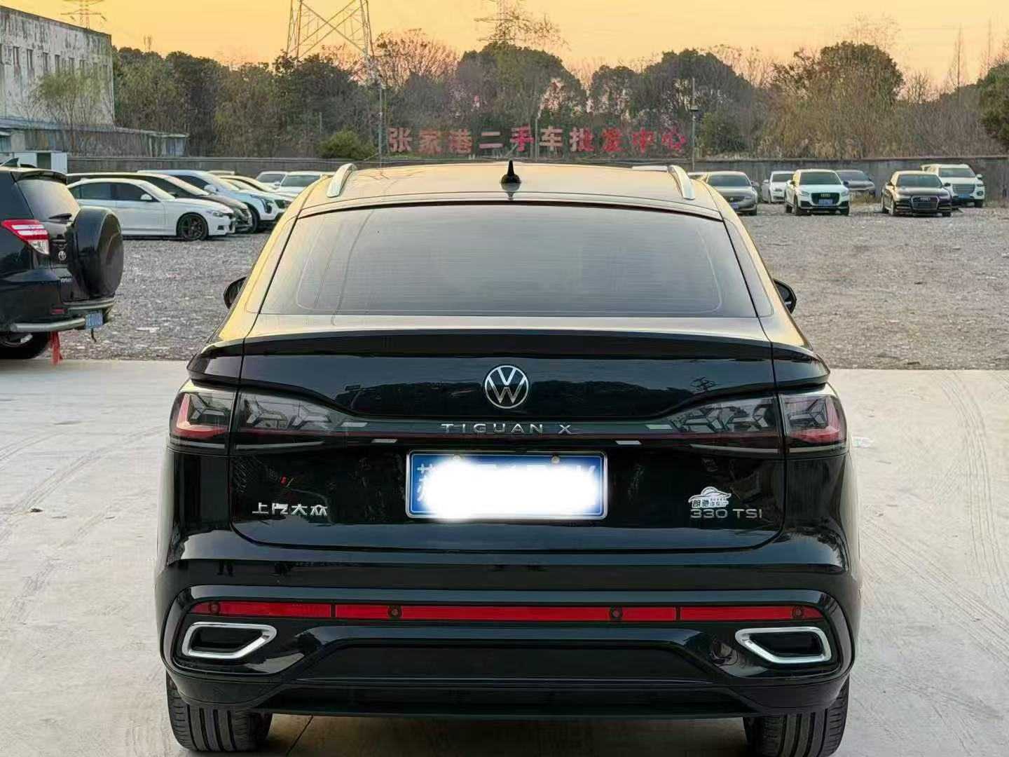 Volkswagen Tiguan X 2022 car image #8