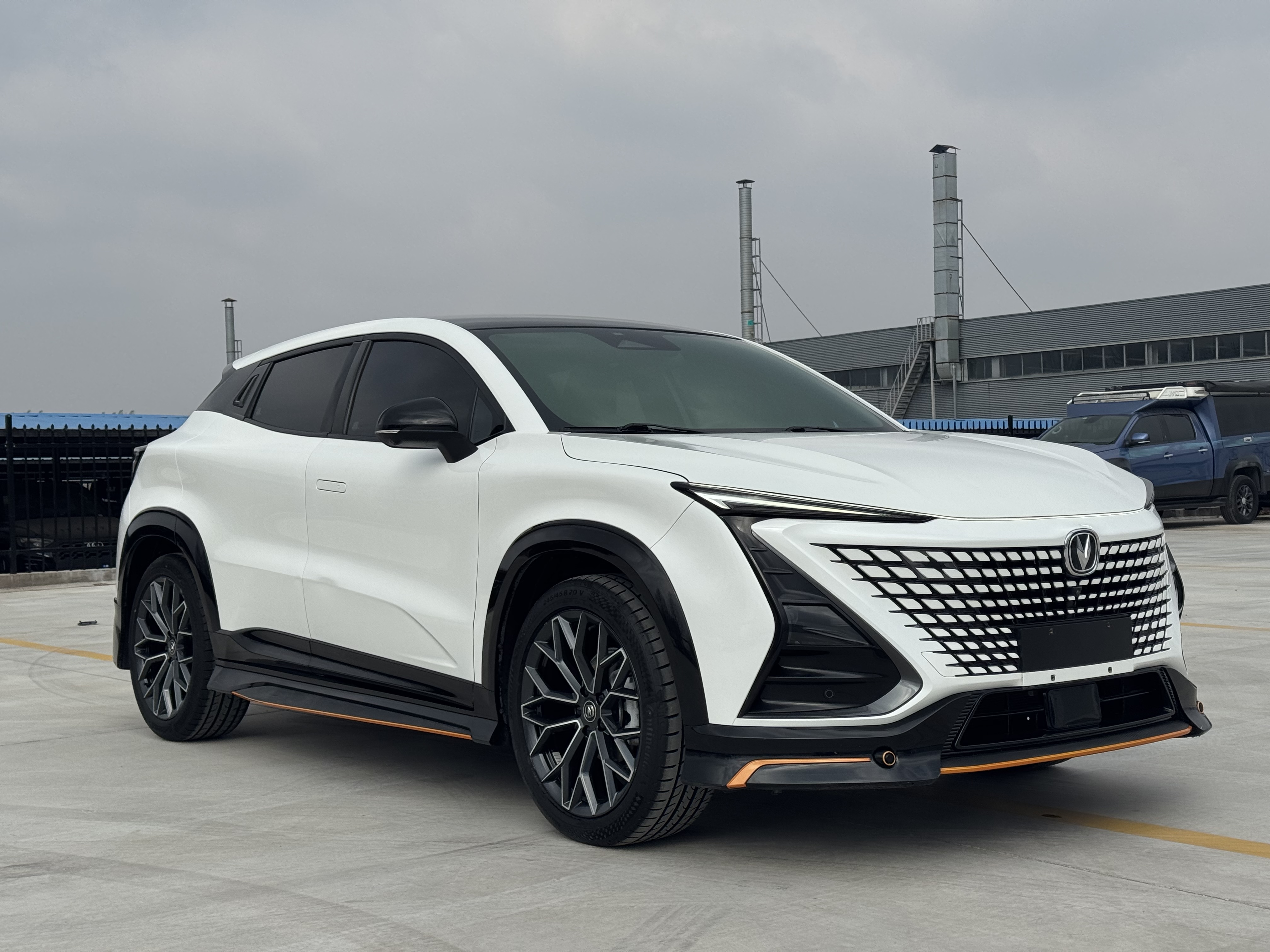 Changan UNI-T 2022 imagen de coche #8