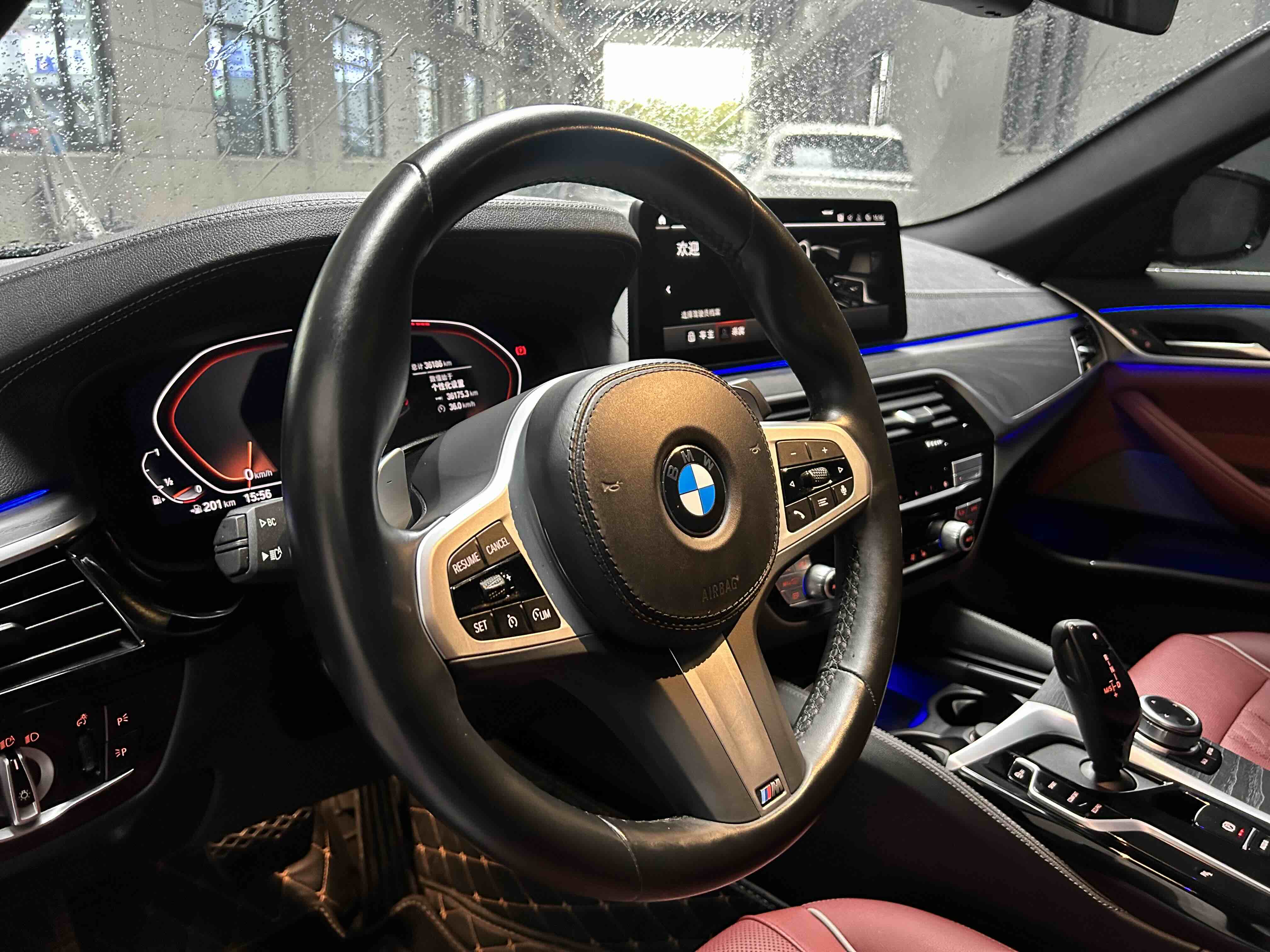 BMW 5 Series 2022 #8 BMW 5 Series 2022 car image #8