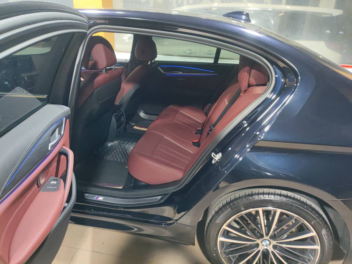 BMW 5 Series 2023 car image #8