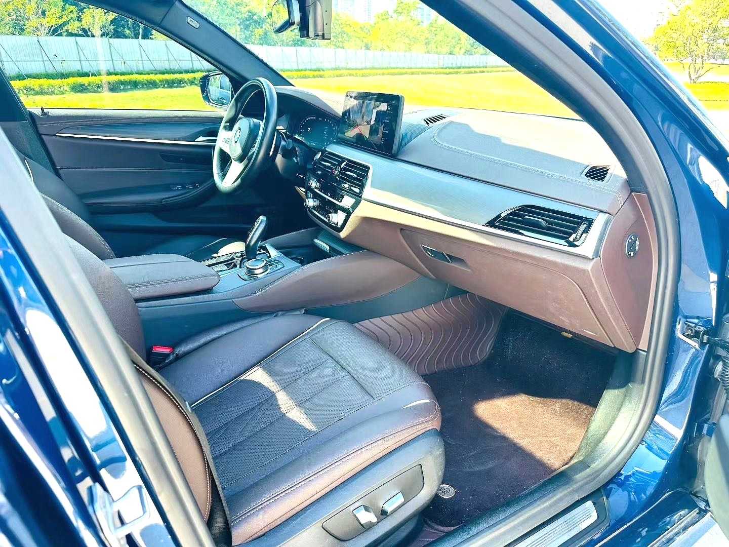 BMW 5 Series 2022 #8 BMW 5 Series 2022 car image #8