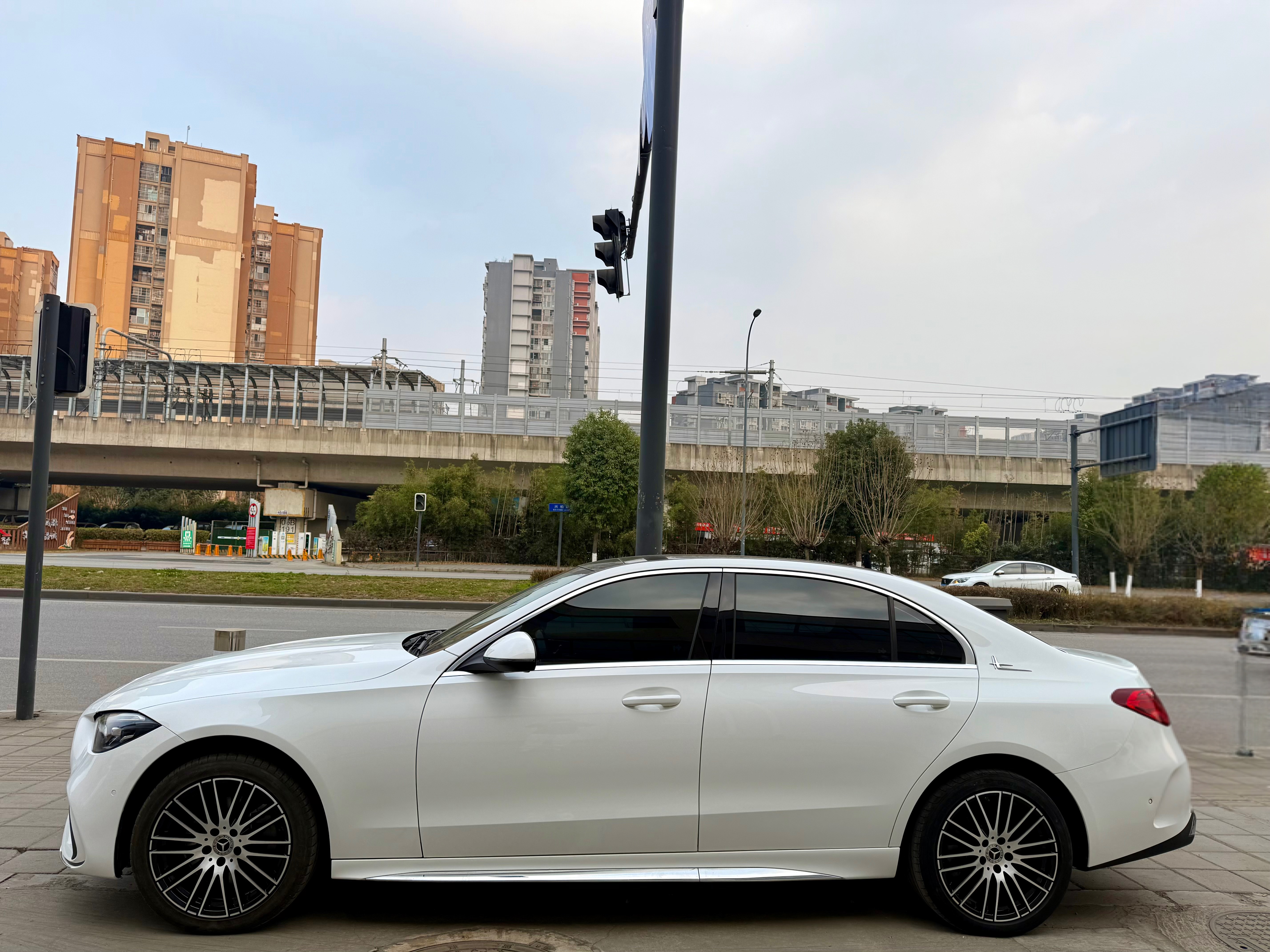 Mercedes-Benz C Class 2021 car image #8