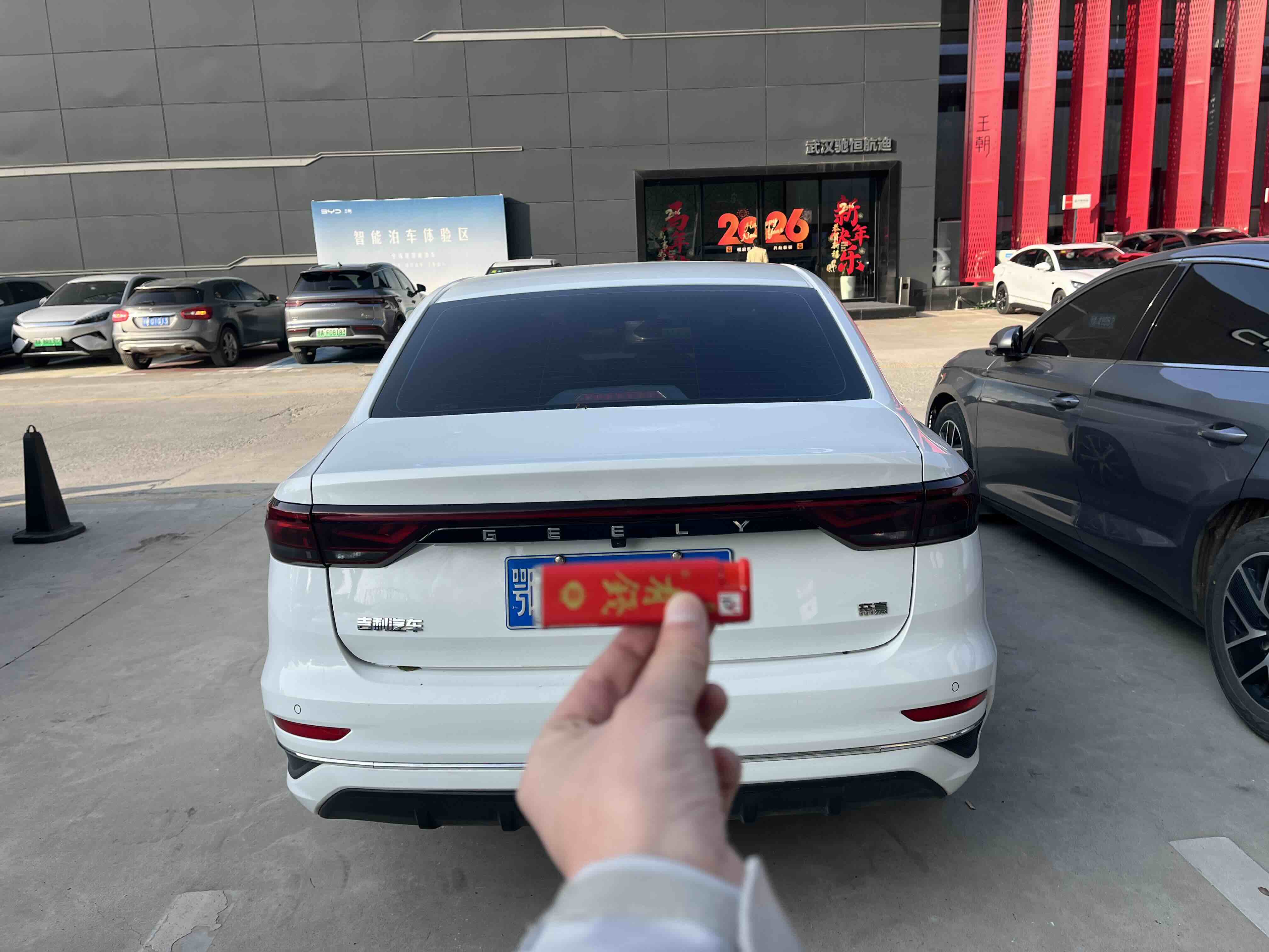 GEELY Emgrand 2022 car image #8