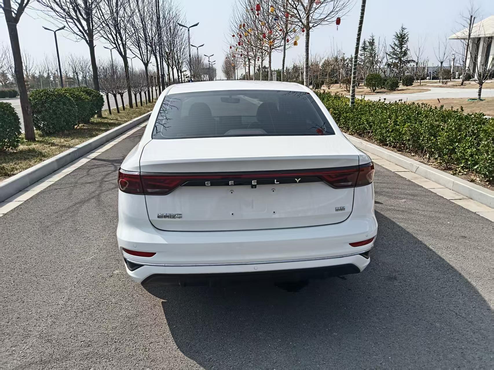 GEELY Emgrand 2022 car image #8
